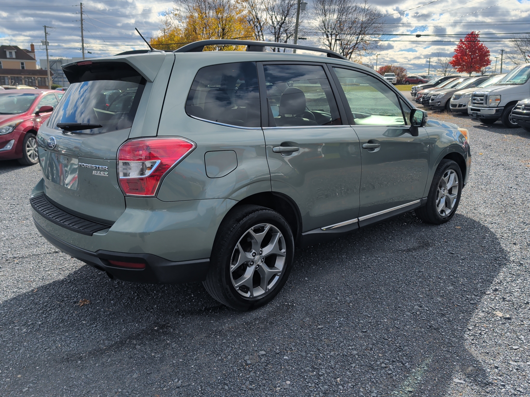 Subaru Forester 2.5i Touring 2015
