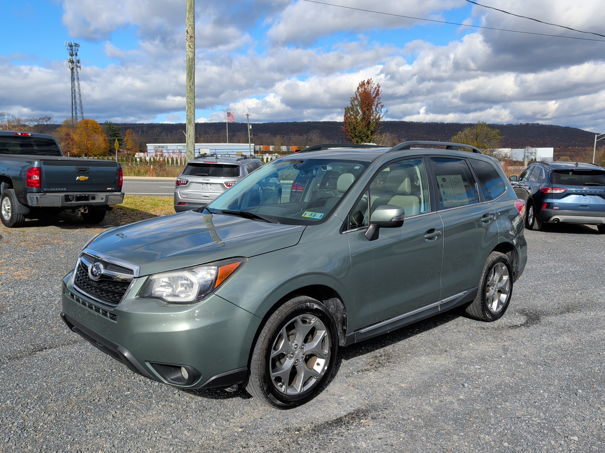 Subaru Forester 2.5i Touring 2015