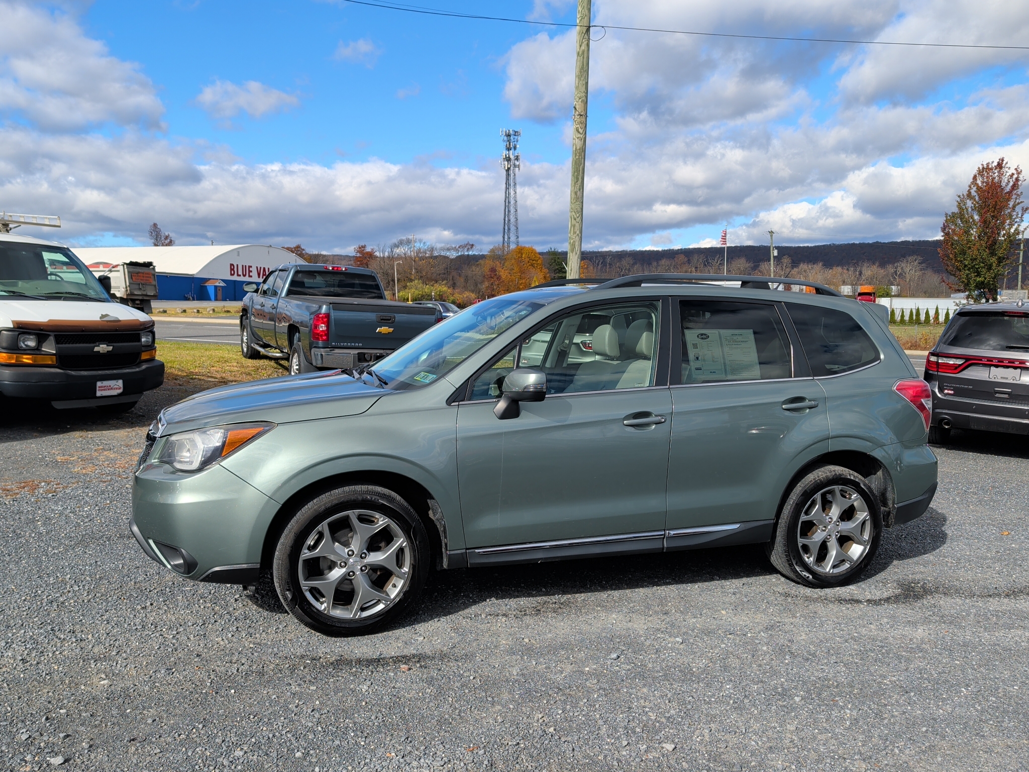 Subaru Forester 2.5i Touring 2015
