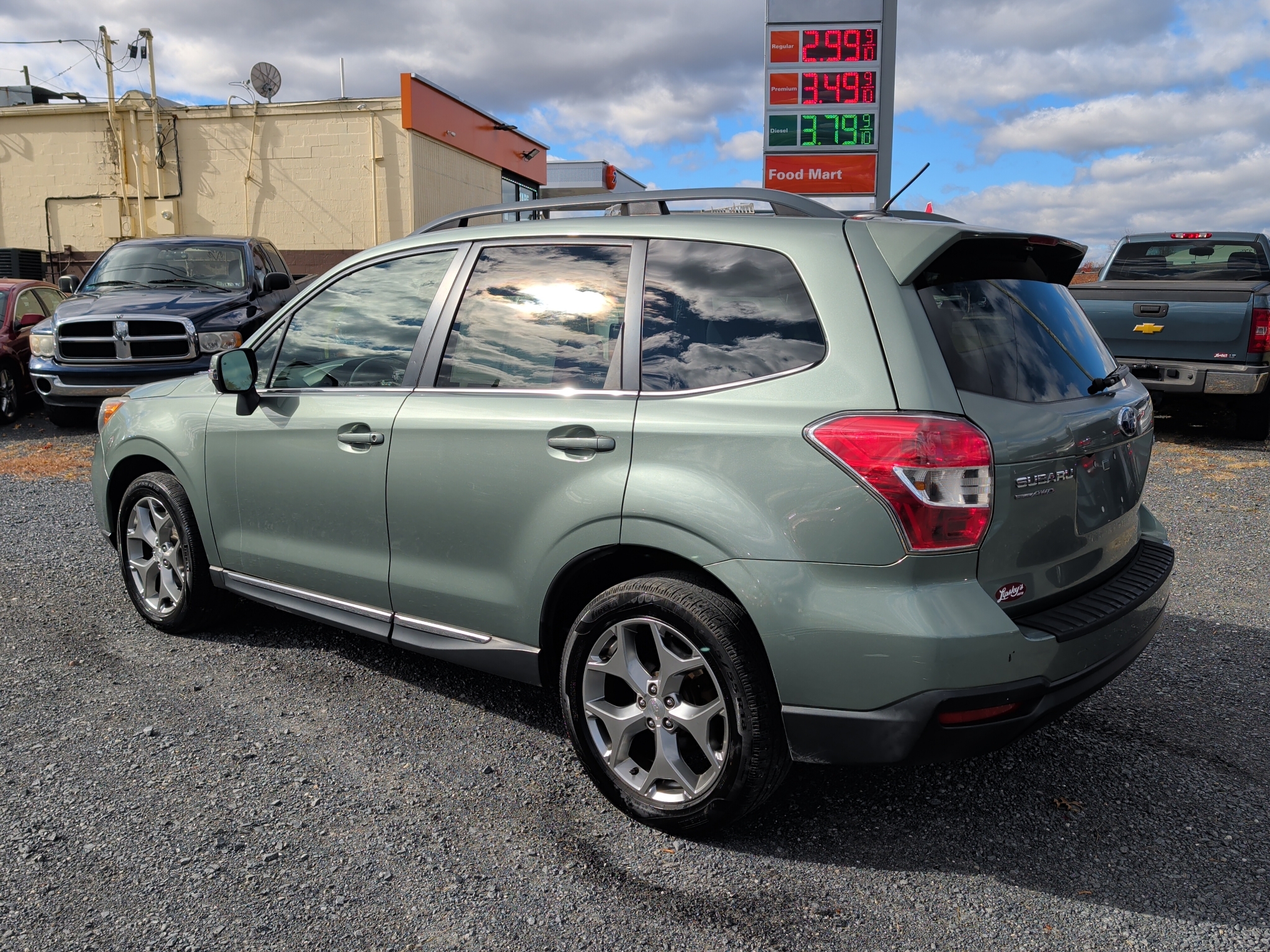 Subaru Forester 2.5i Touring 2015