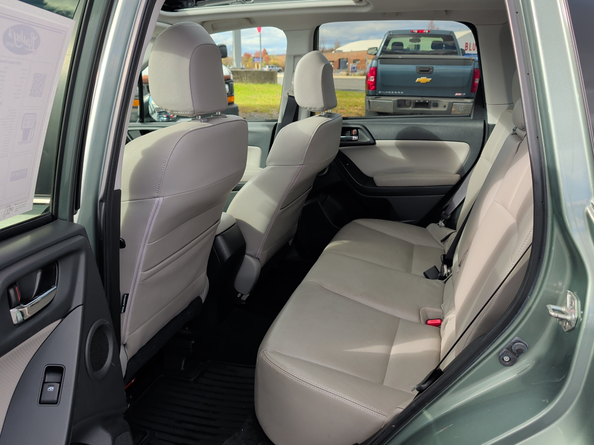 Subaru Forester 2.5i Touring 2015