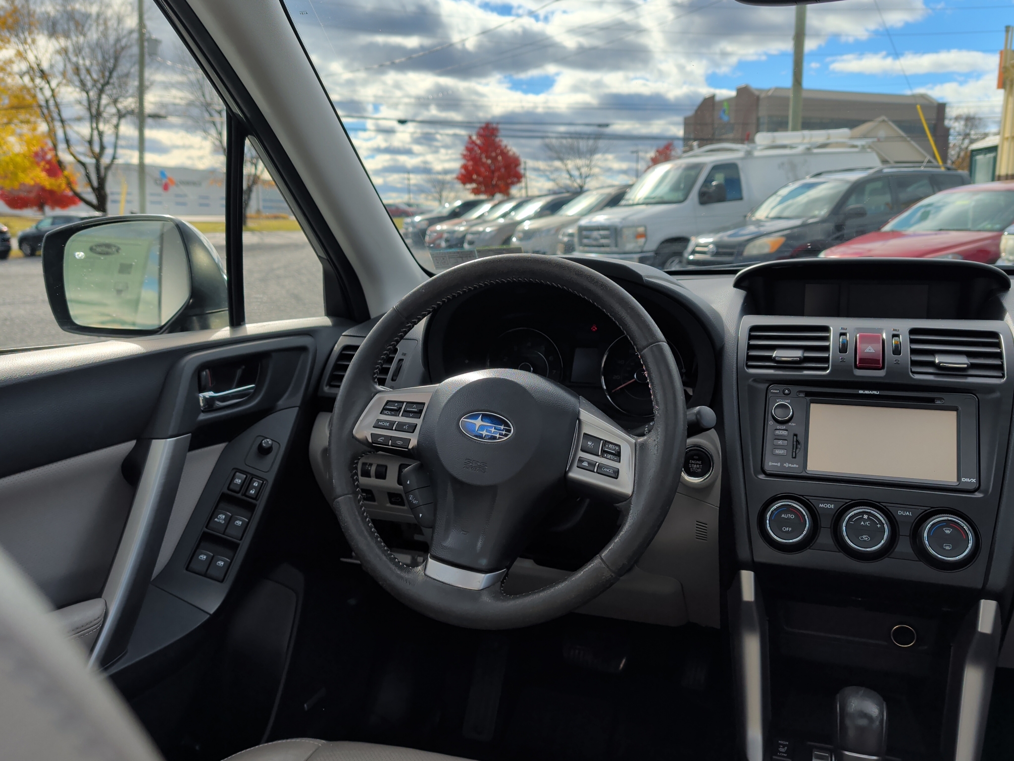 Subaru Forester 2.5i Touring 2015