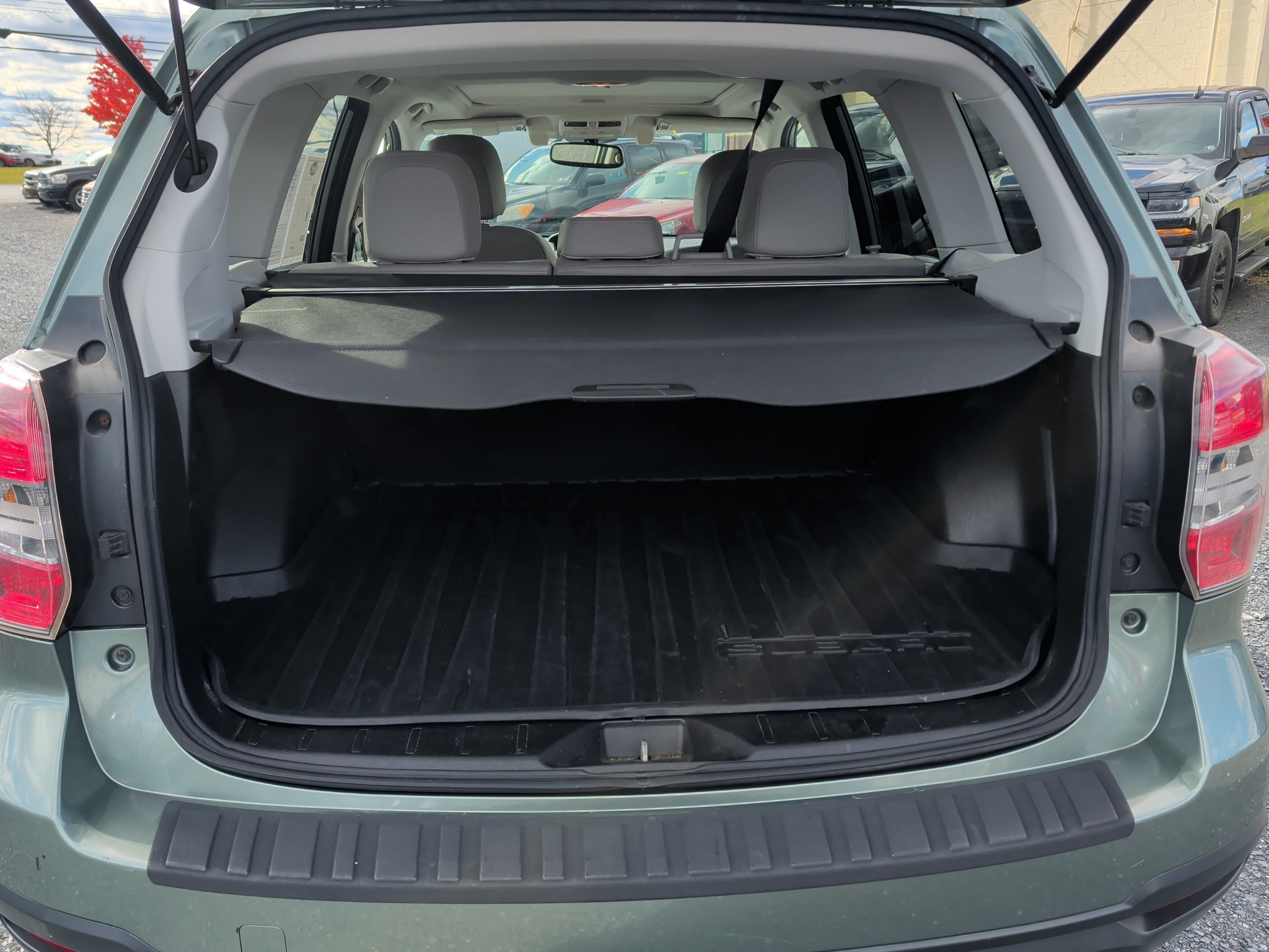 Subaru Forester 2.5i Touring 2015