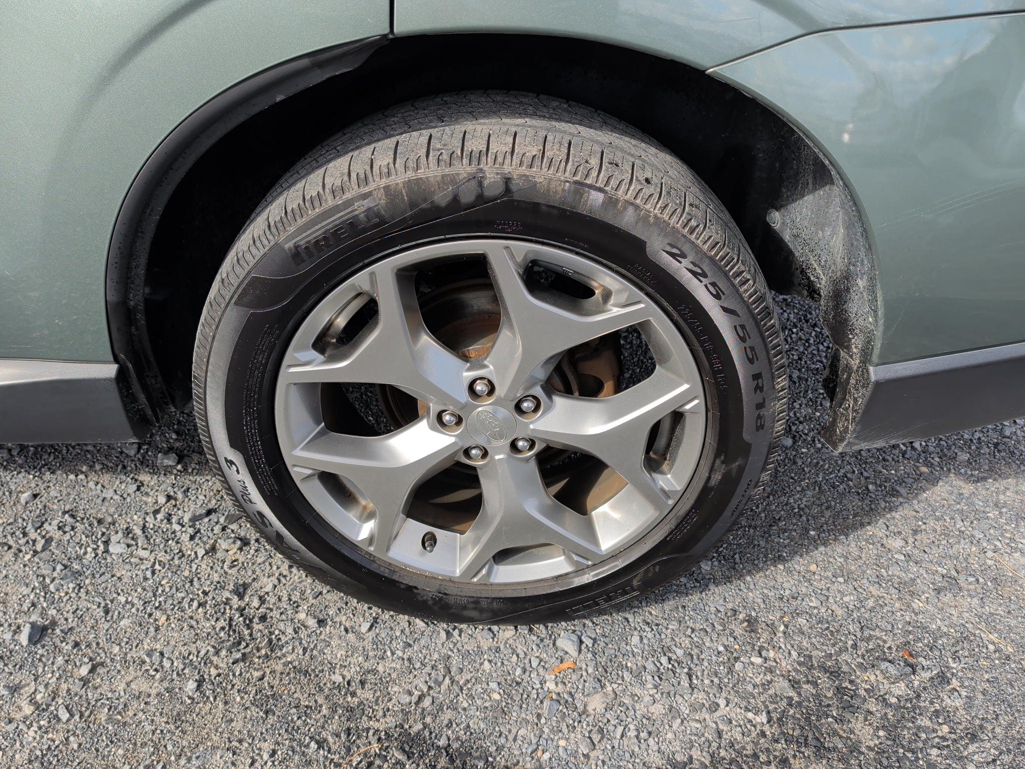 Subaru Forester 2.5i Touring 2015