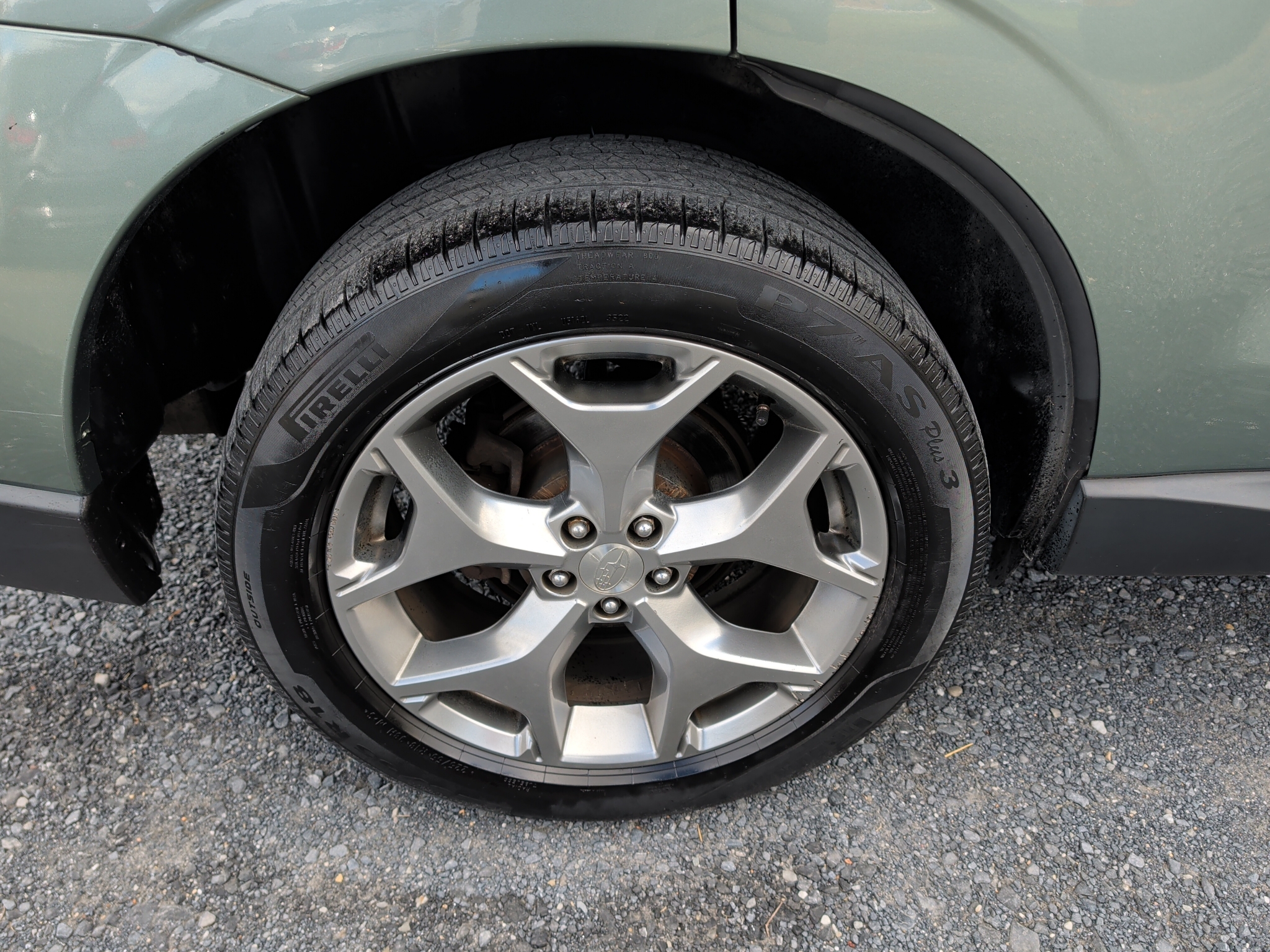 Subaru Forester 2.5i Touring 2015