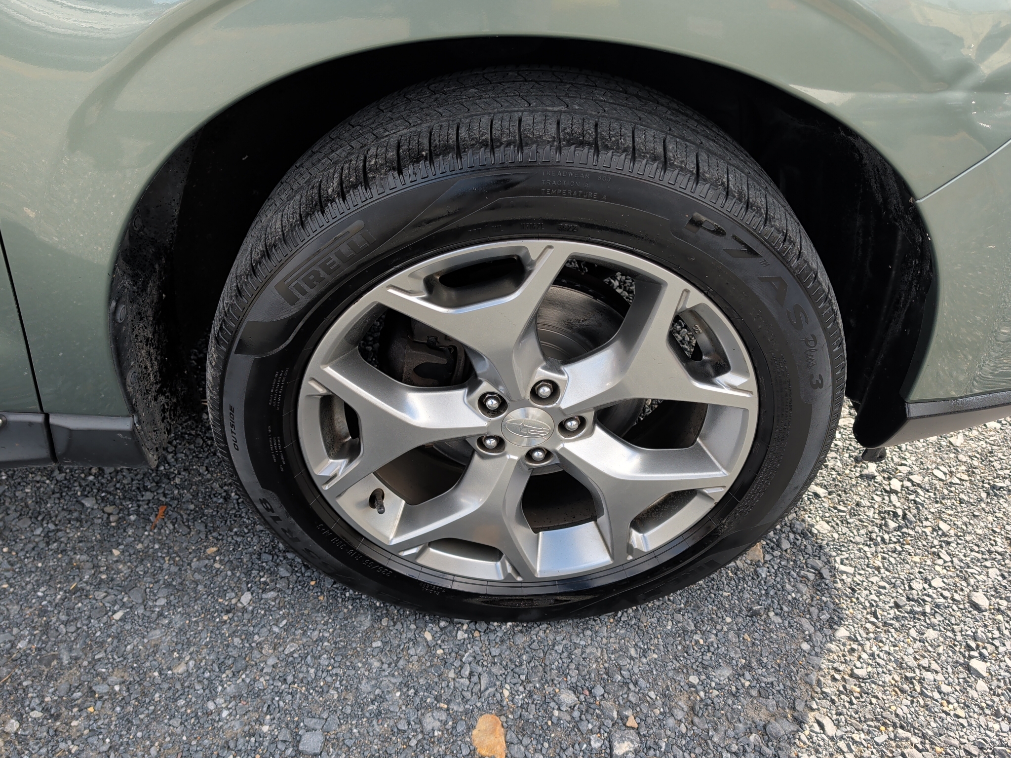 Subaru Forester 2.5i Touring 2015