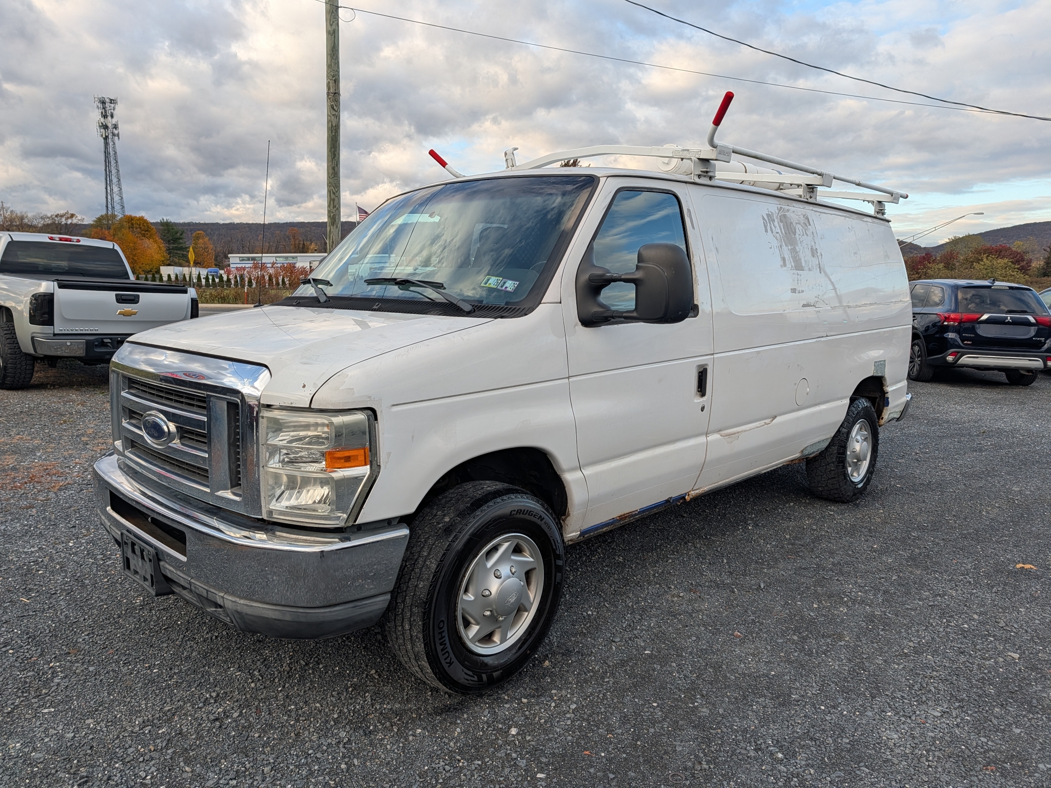 2011 Ford Econoline E-250