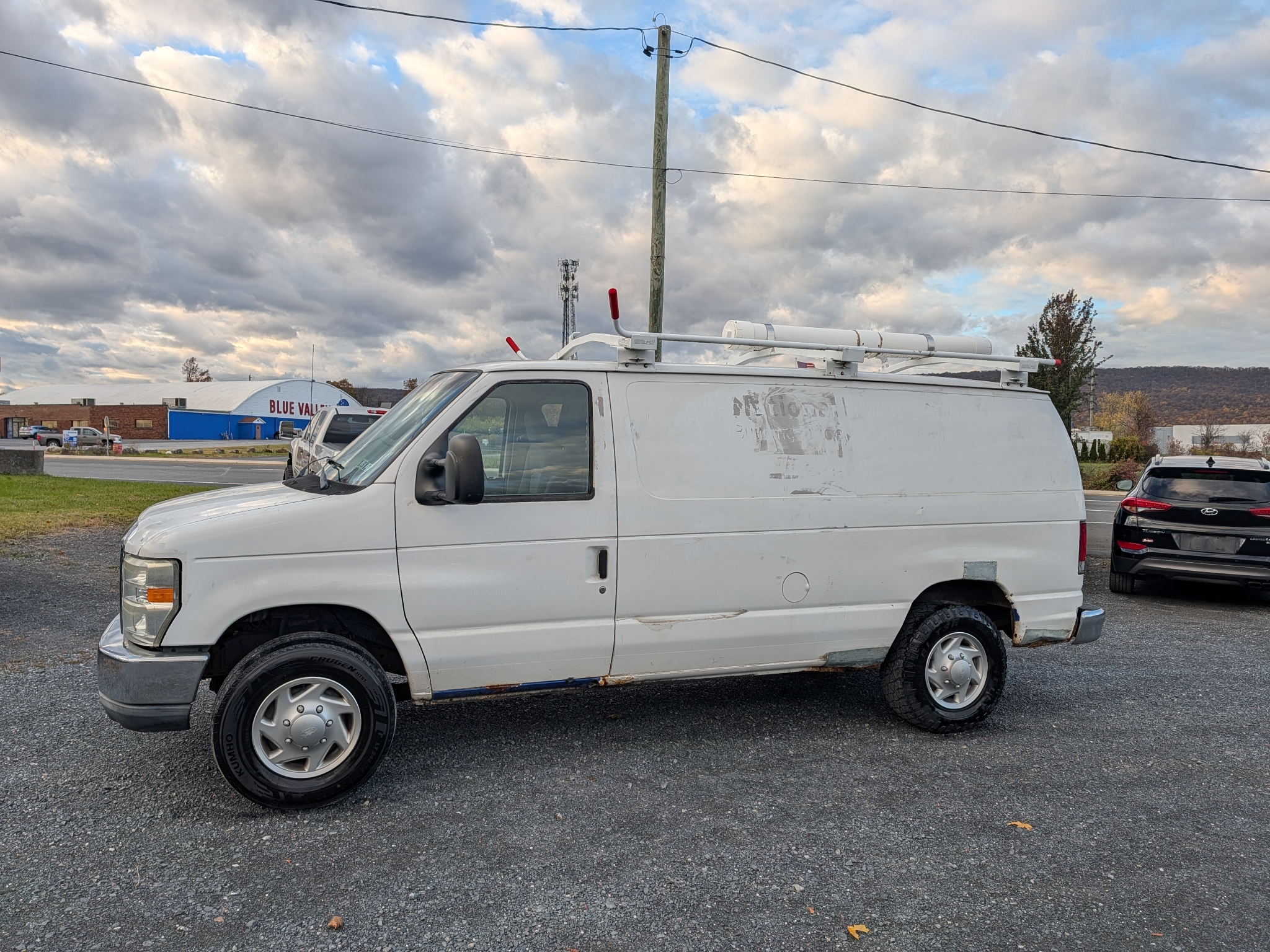 2011 Ford E-Series Econoline Van Commercial