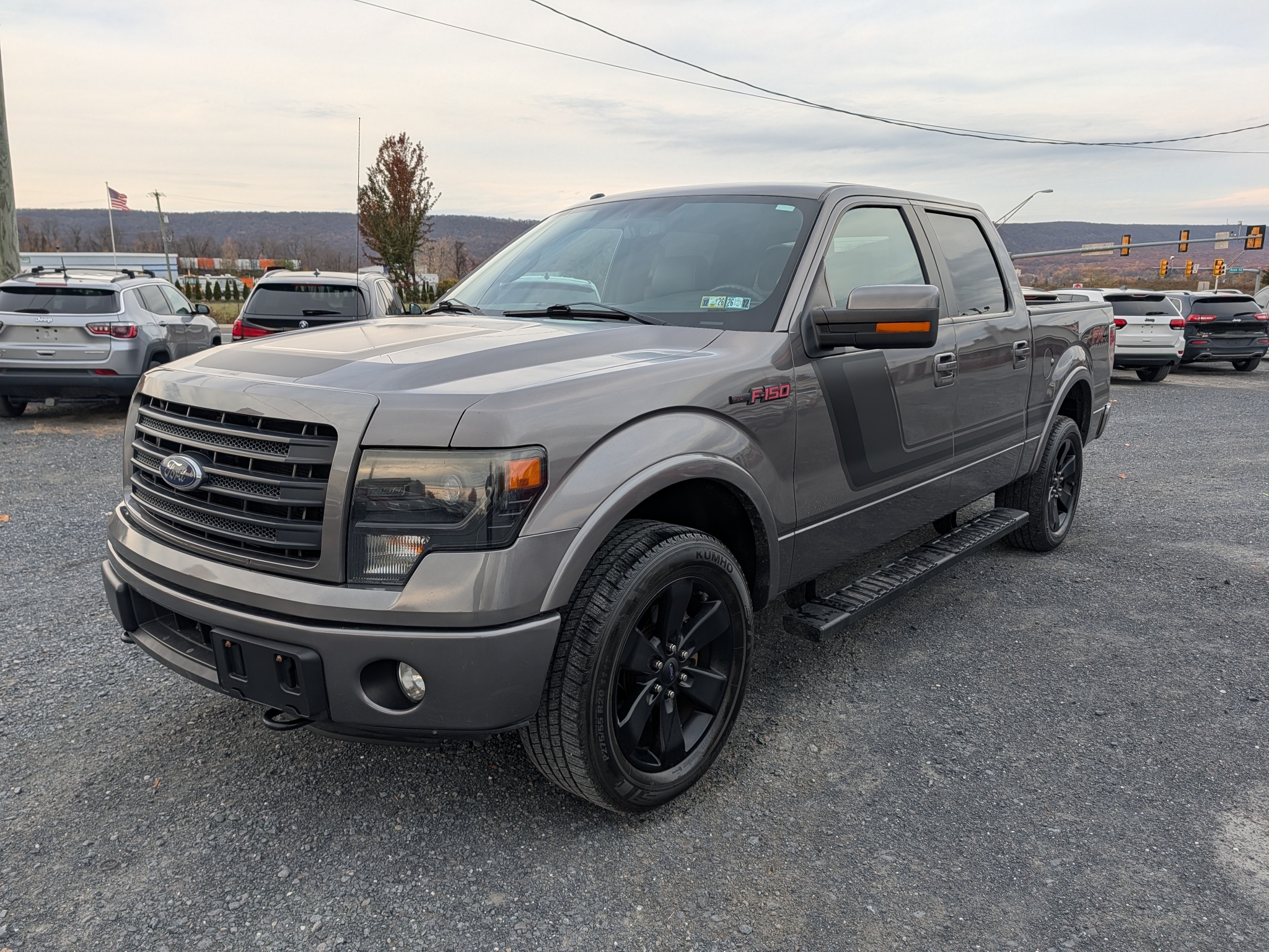 2014 Ford F-150 FX4