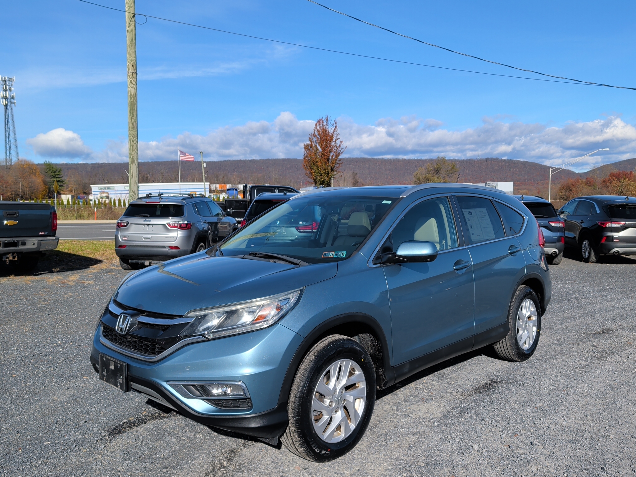 2016 Honda CR-V EX-L 4WD with Navigation