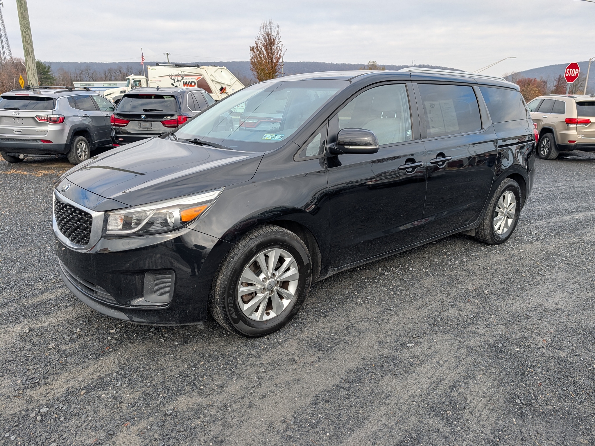 Kia Sedona LX 2016