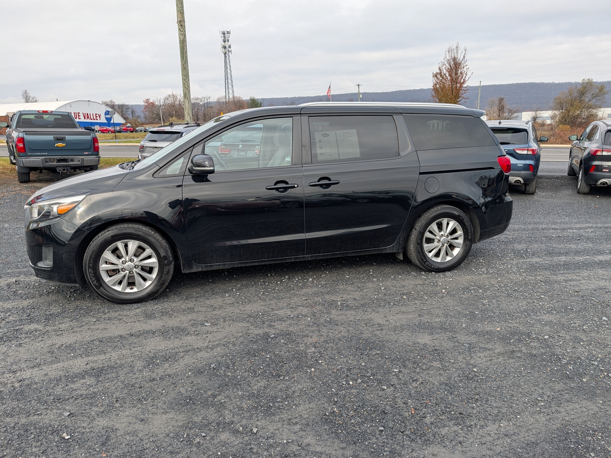 2016 Kia Sedona LX