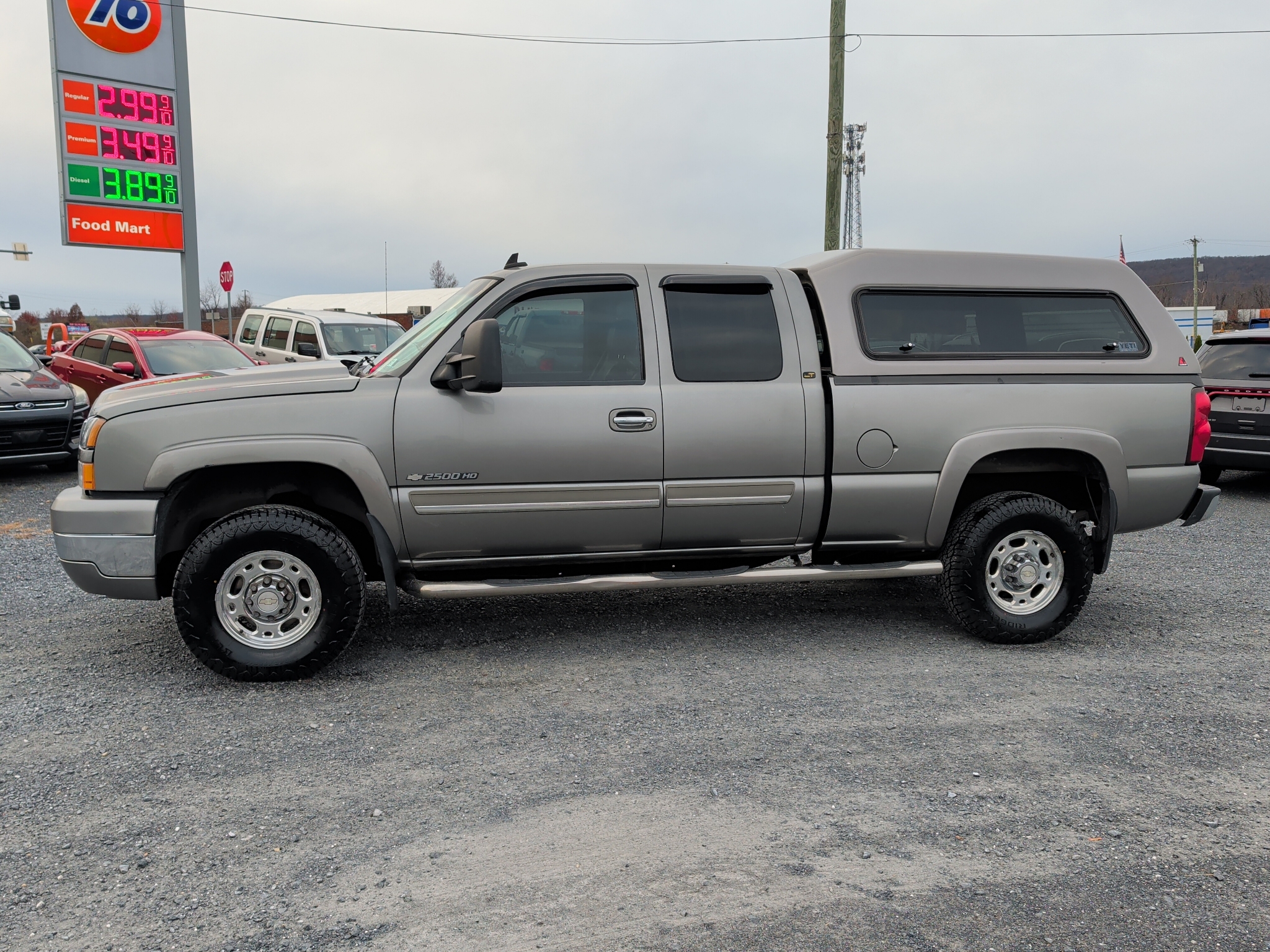 2006 Chevrolet Silverado 2500HD LT3