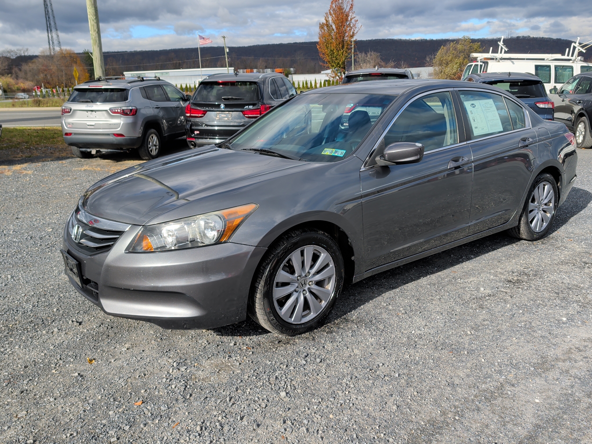 2011 Honda Accord EX-L Sedan AT