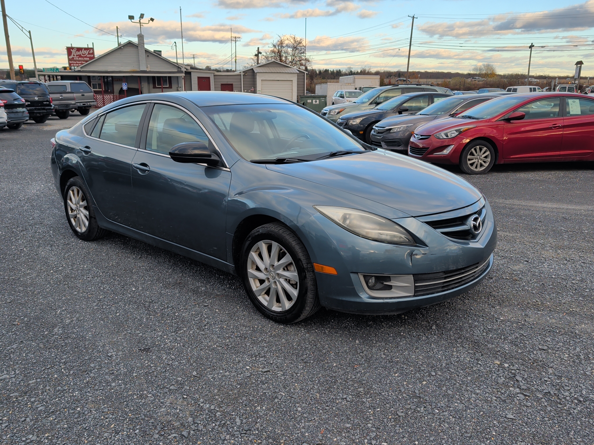 Mazda MAZDA6 i Touring 2013