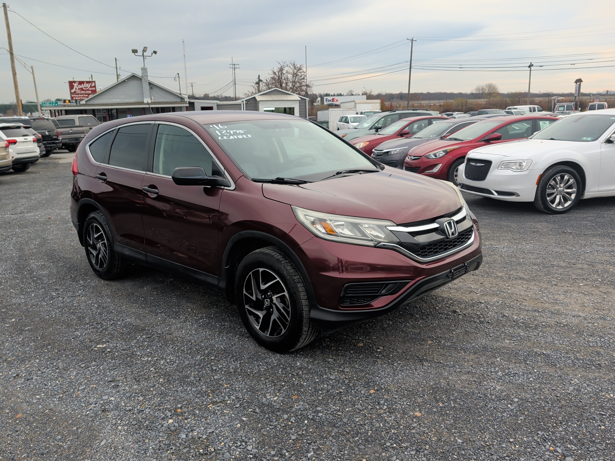 Honda CR-V SE 2WD 2016