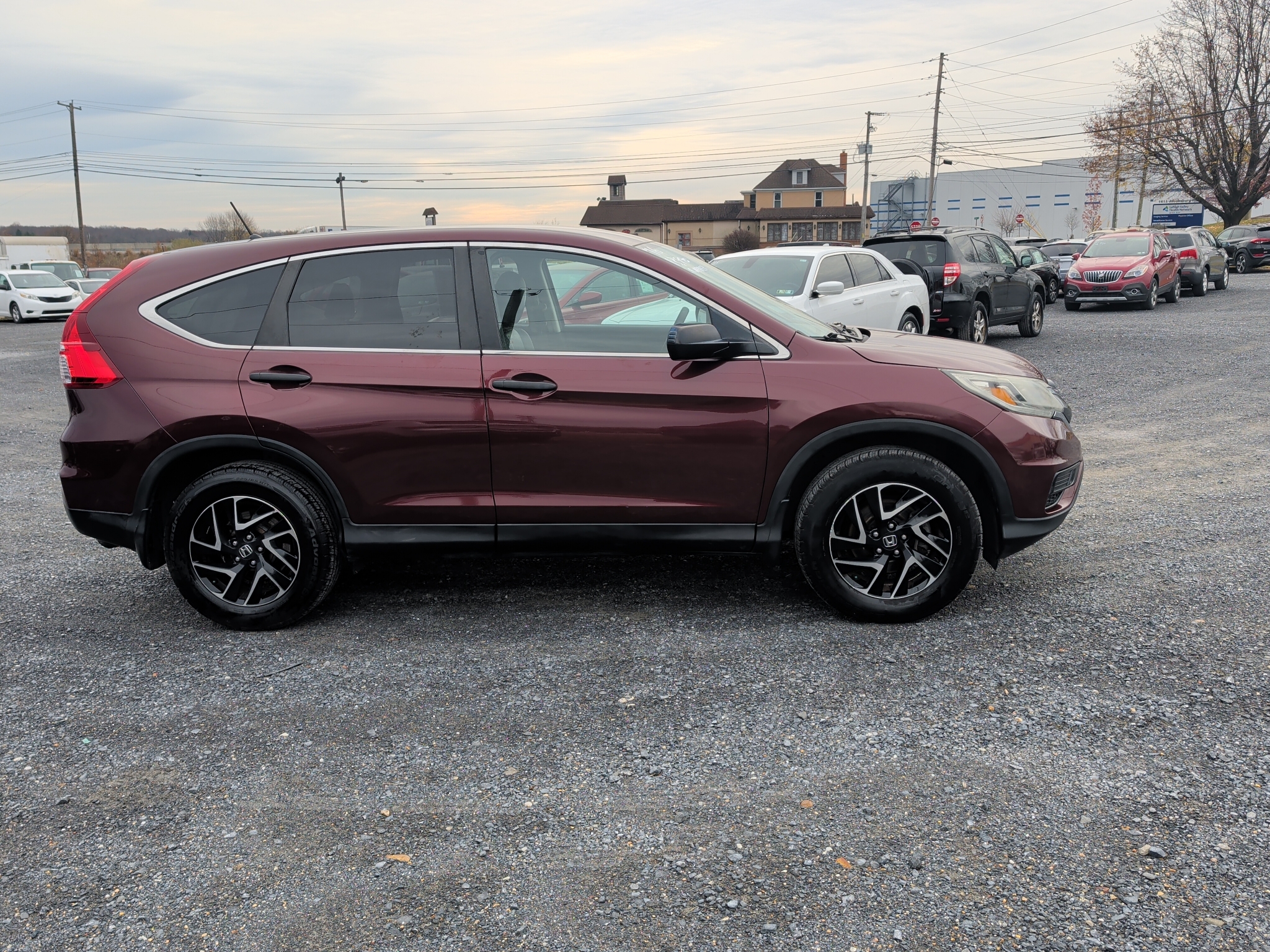 Honda CR-V SE 2WD 2016