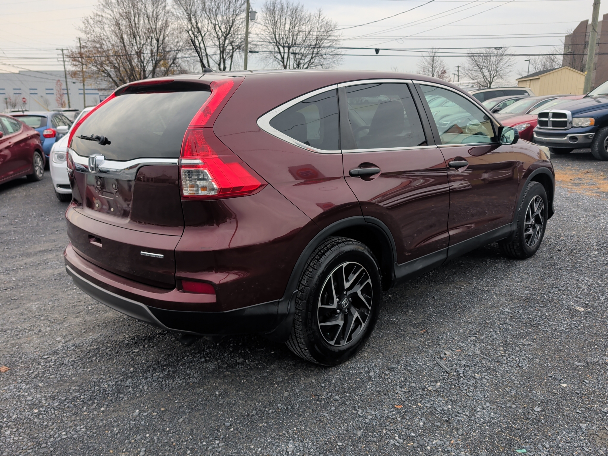 Honda CR-V SE 2WD 2016