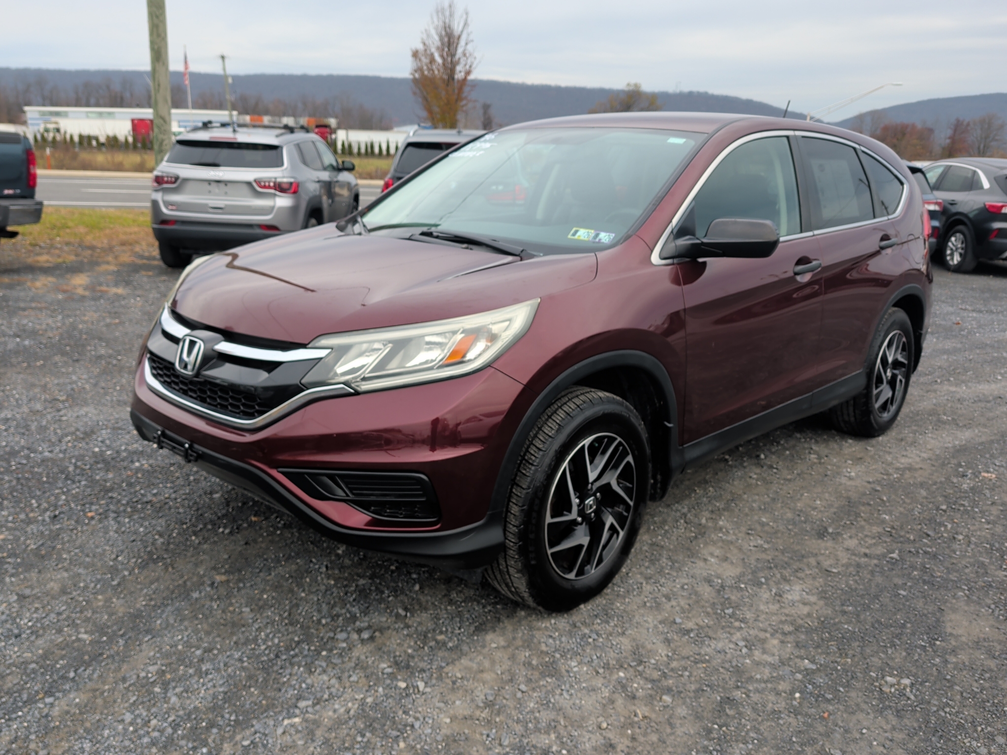 2016 Honda CR-V SE 2WD