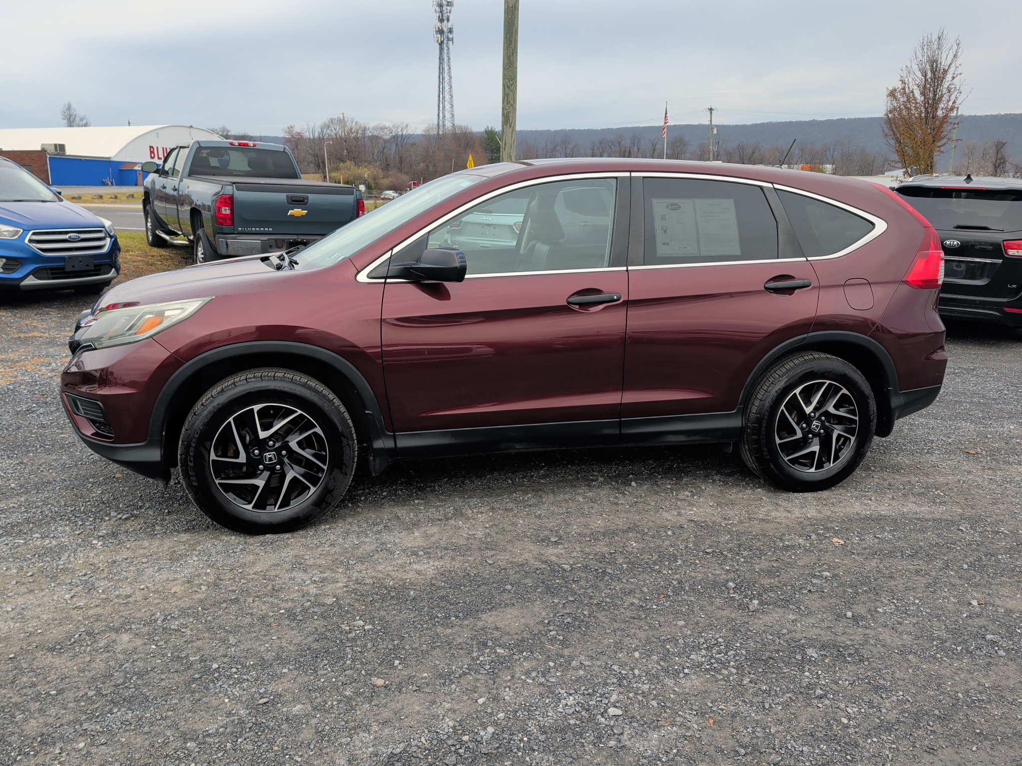 Honda CR-V SE 2WD 2016