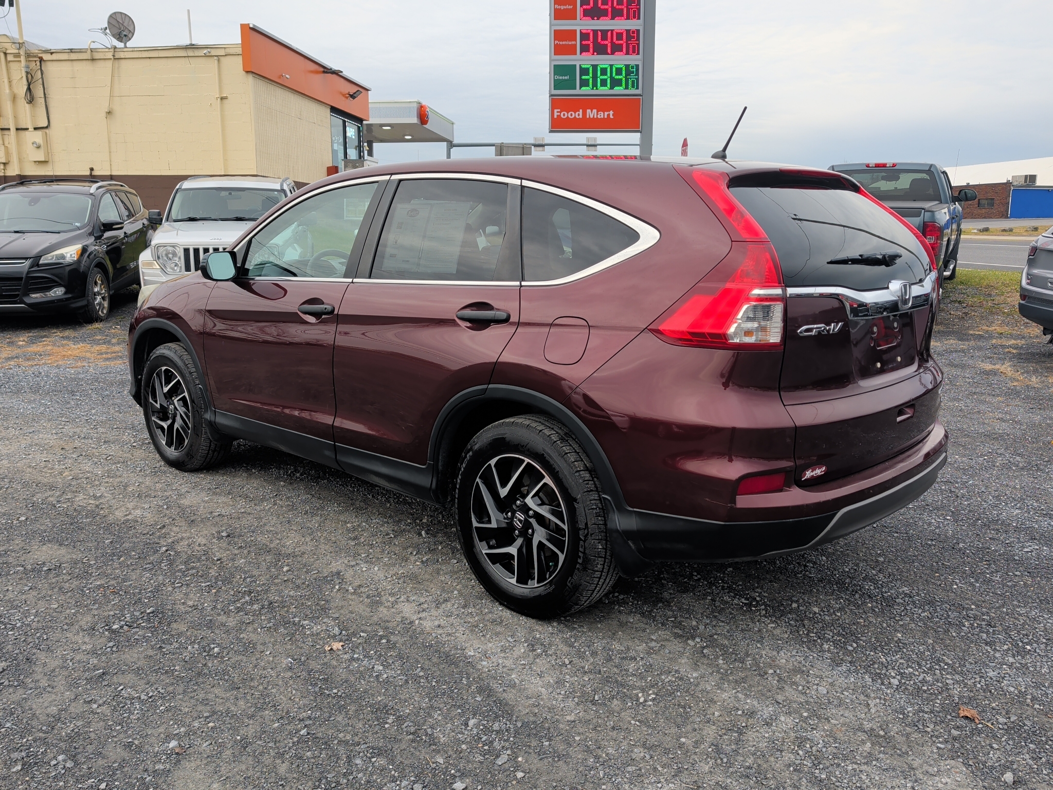 Honda CR-V SE 2WD 2016