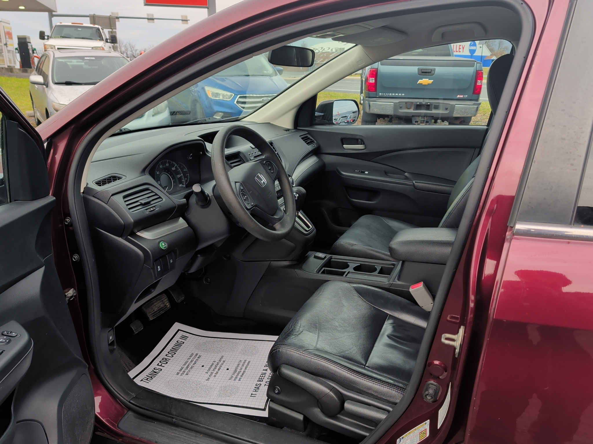 Honda CR-V SE 2WD 2016