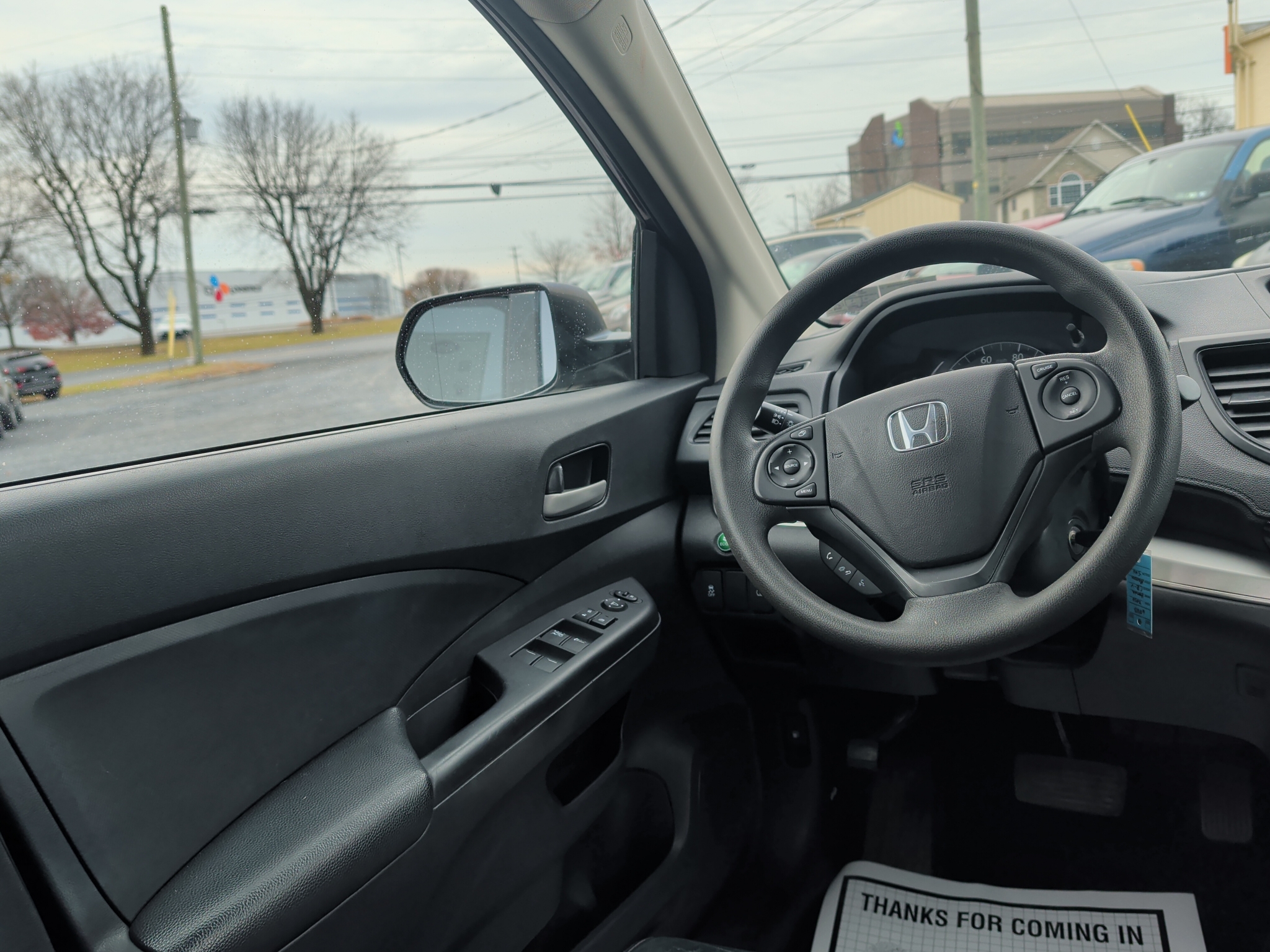 Honda CR-V SE 2WD 2016