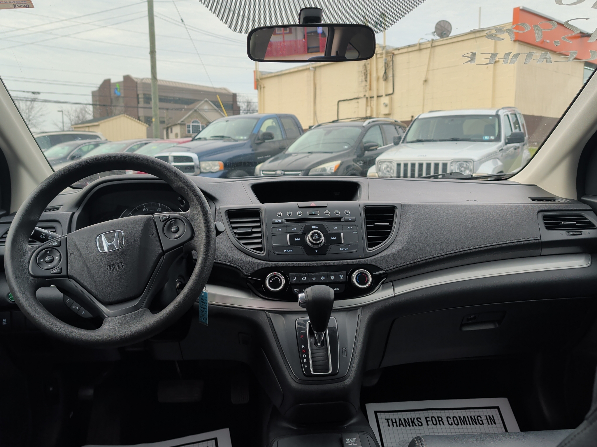 Honda CR-V SE 2WD 2016