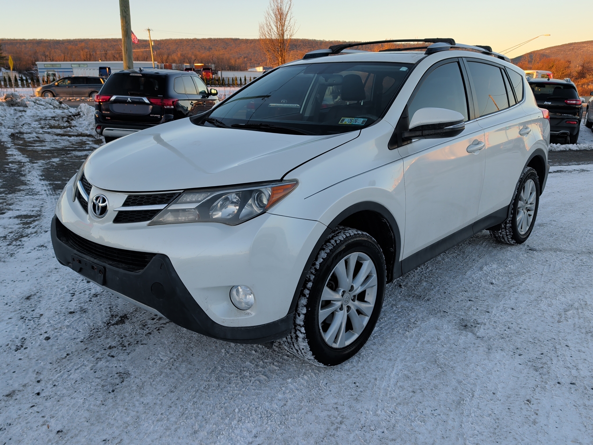 Toyota RAV4 Limited AWD 2013