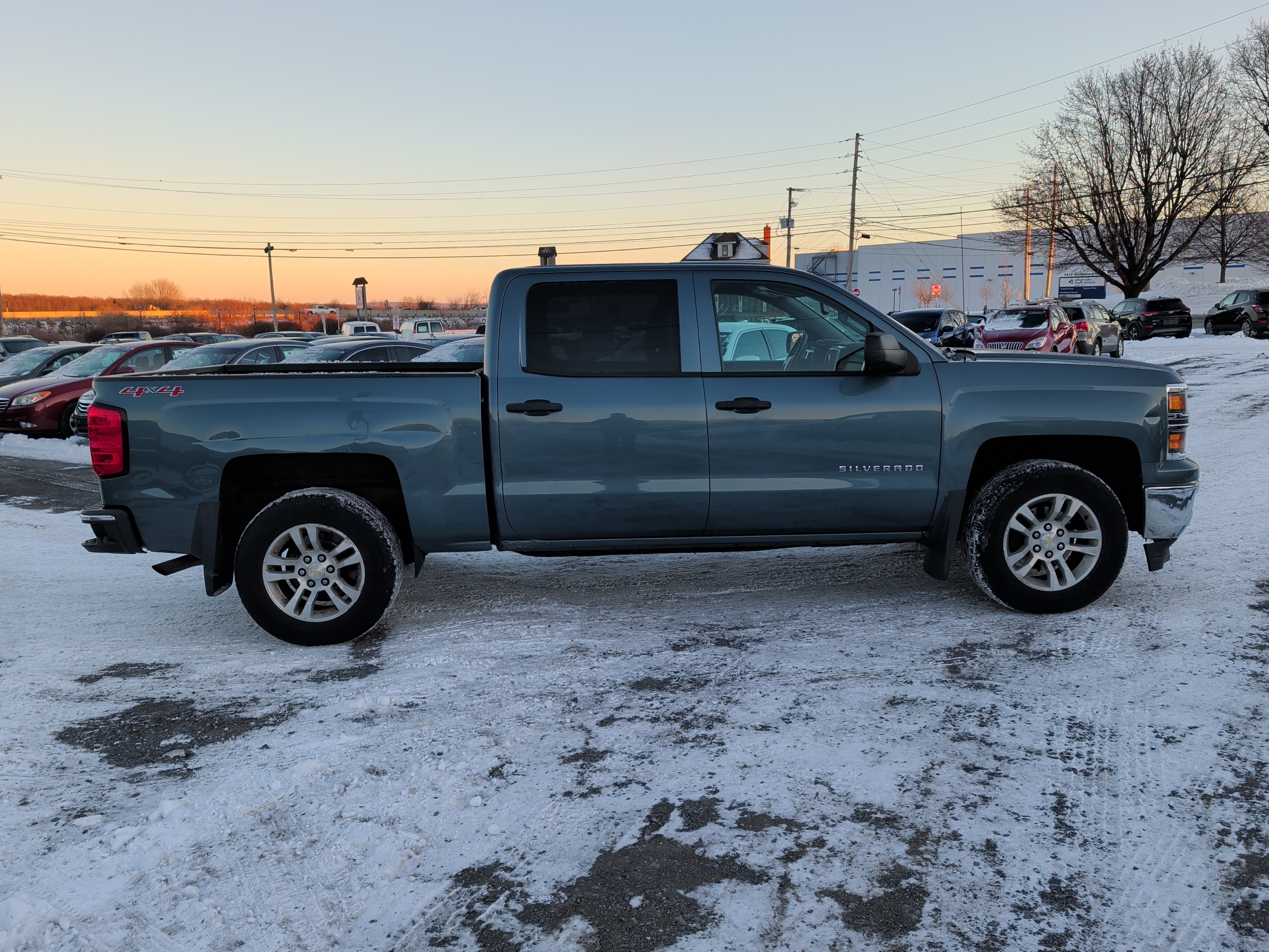 Chevrolet Silverado 1500 2LT Crew Cab Long Box 4WD 2014