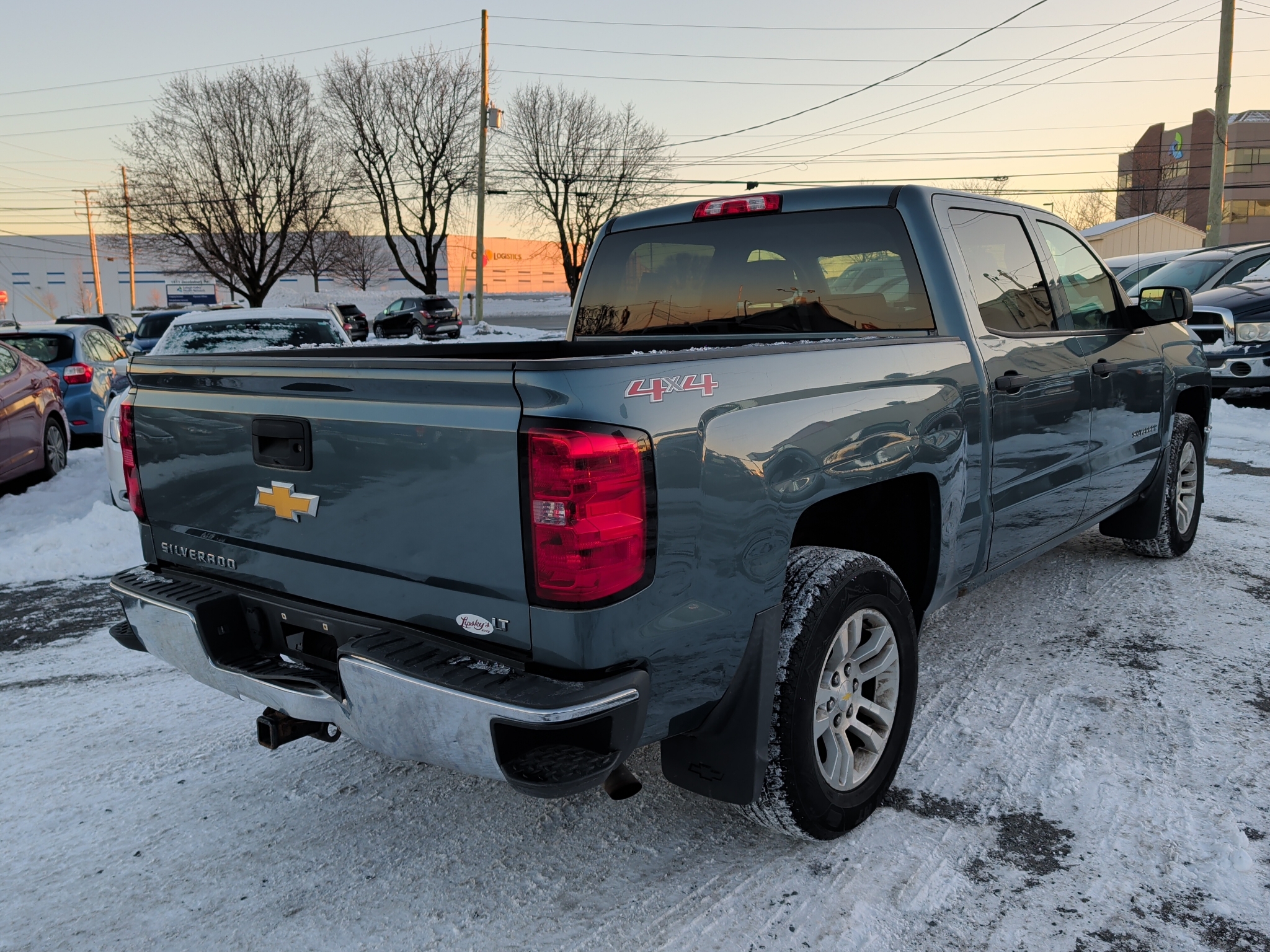 Chevrolet Silverado 1500 2LT Crew Cab Long Box 4WD 2014