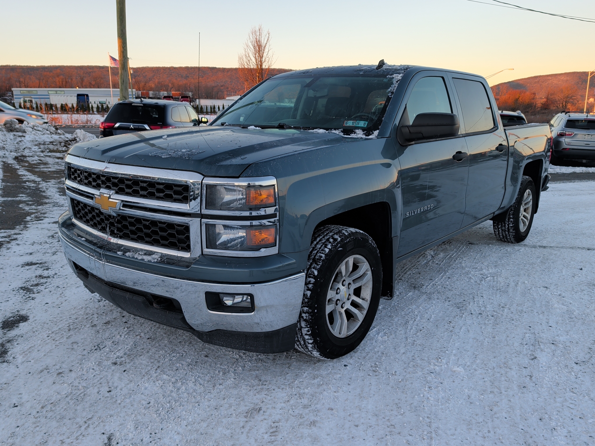 2014 Chevrolet Silverado 1500 2LT Crew Cab Long Box 4WD
