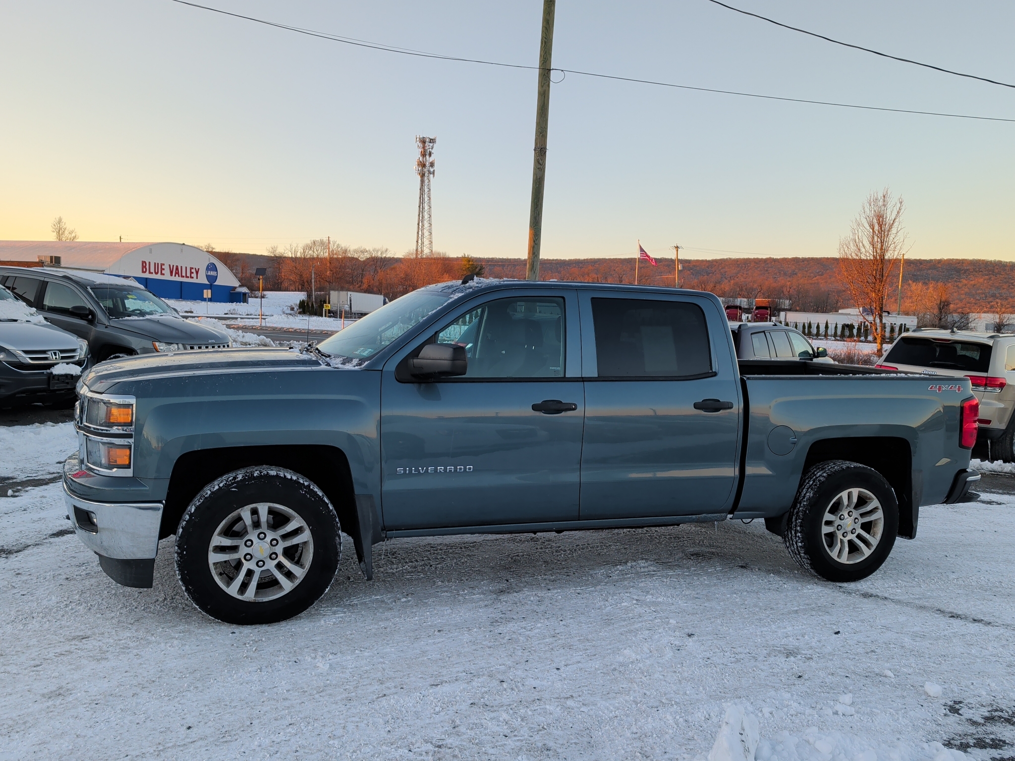 Chevrolet Silverado 1500 2LT Crew Cab Long Box 4WD 2014