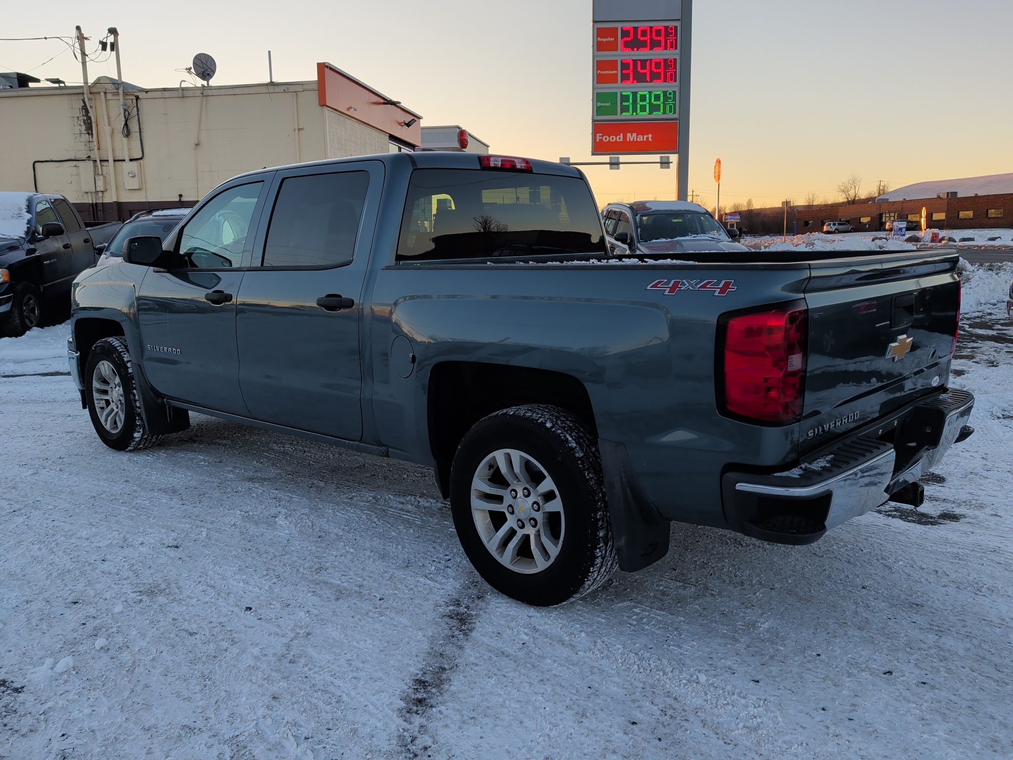 Chevrolet Silverado 1500 2LT Crew Cab Long Box 4WD 2014