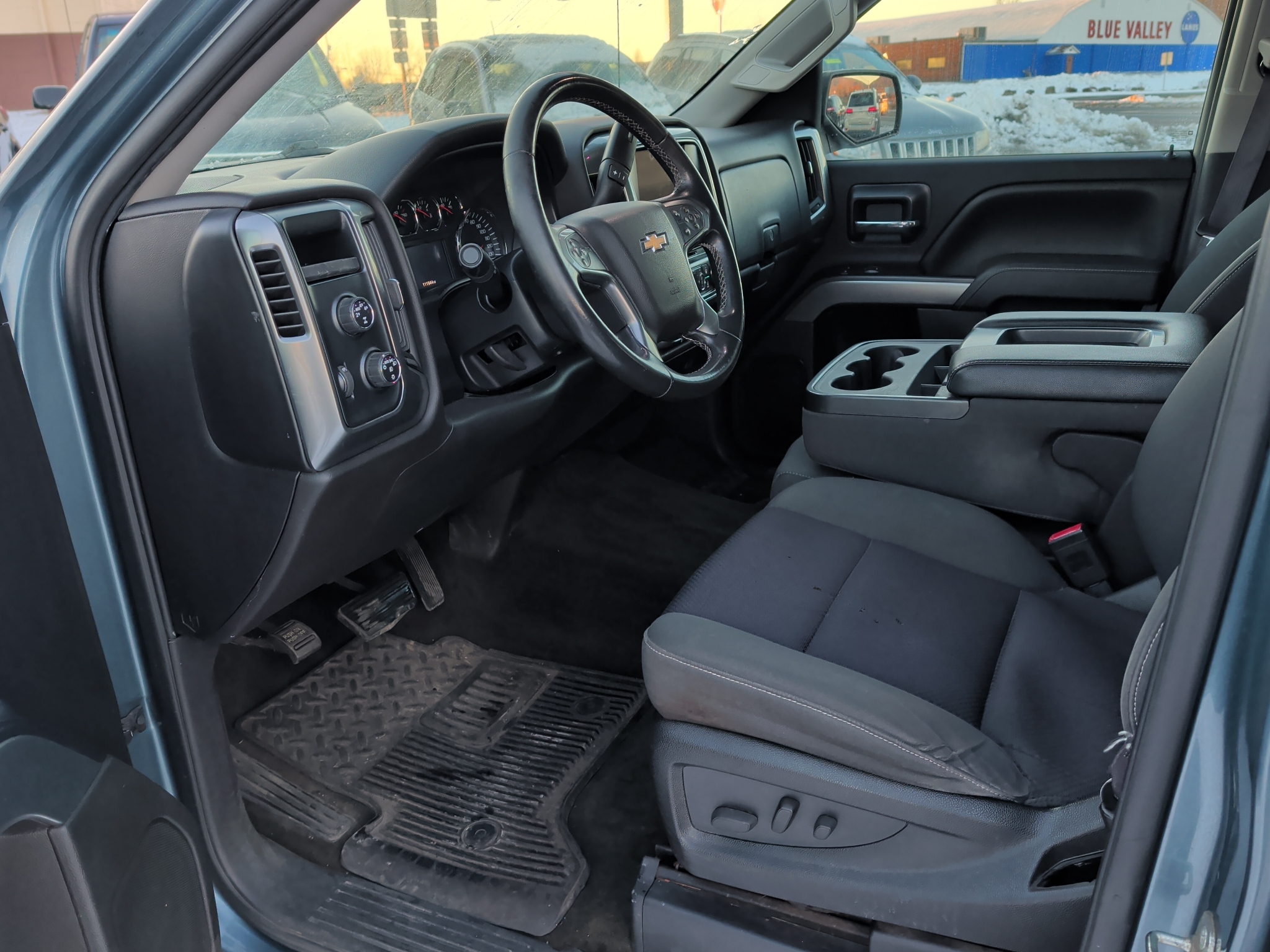 Chevrolet Silverado 1500 2LT Crew Cab Long Box 4WD 2014