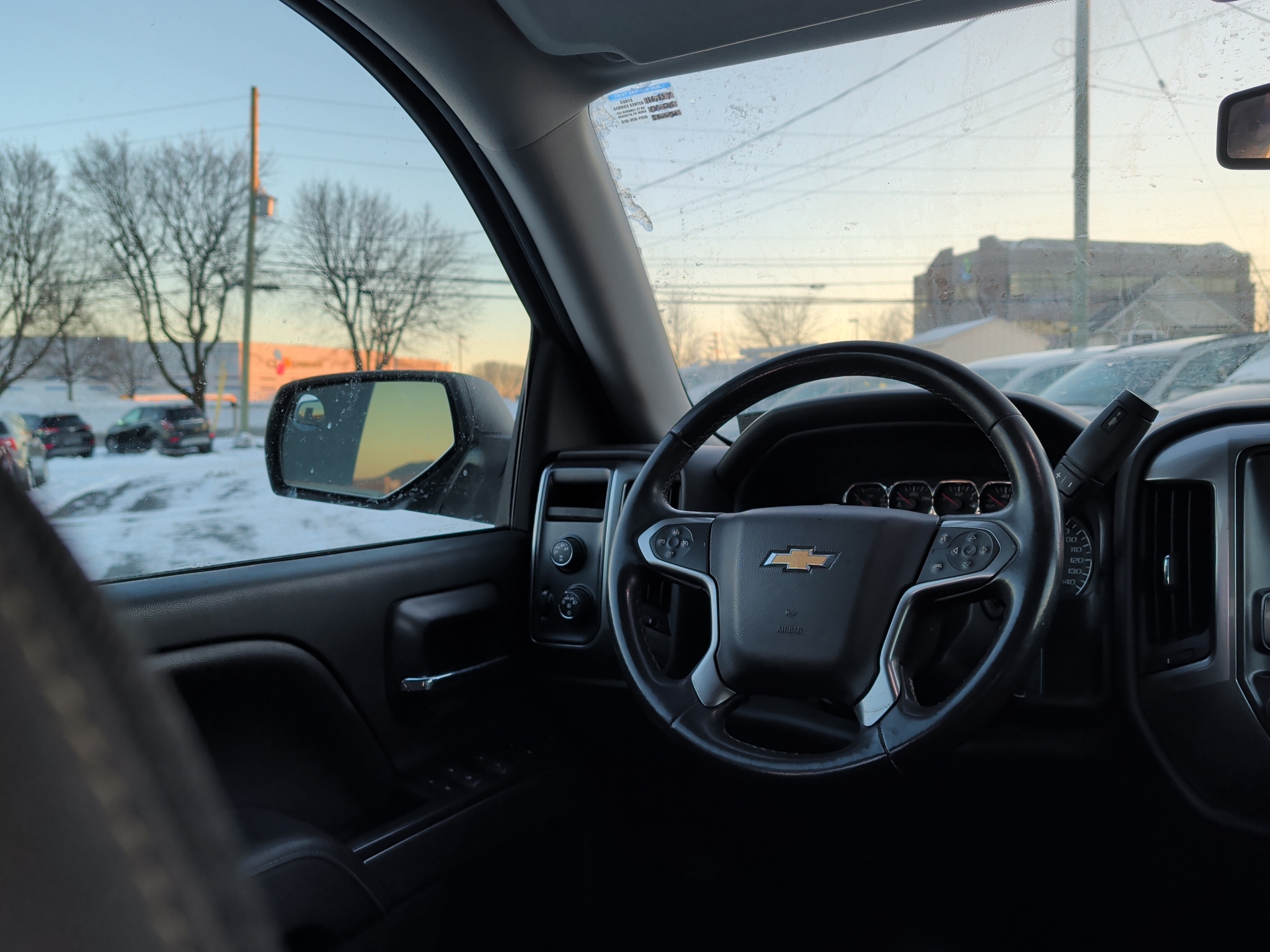 Chevrolet Silverado 1500 2LT Crew Cab Long Box 4WD 2014