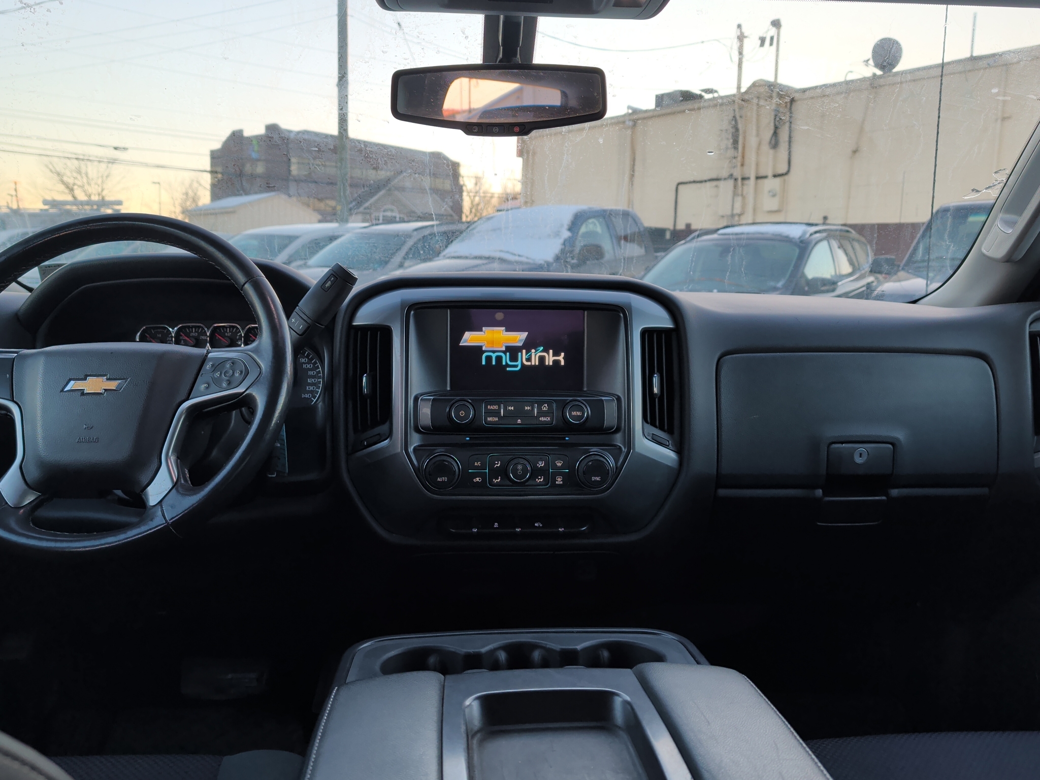 Chevrolet Silverado 1500 2LT Crew Cab Long Box 4WD 2014