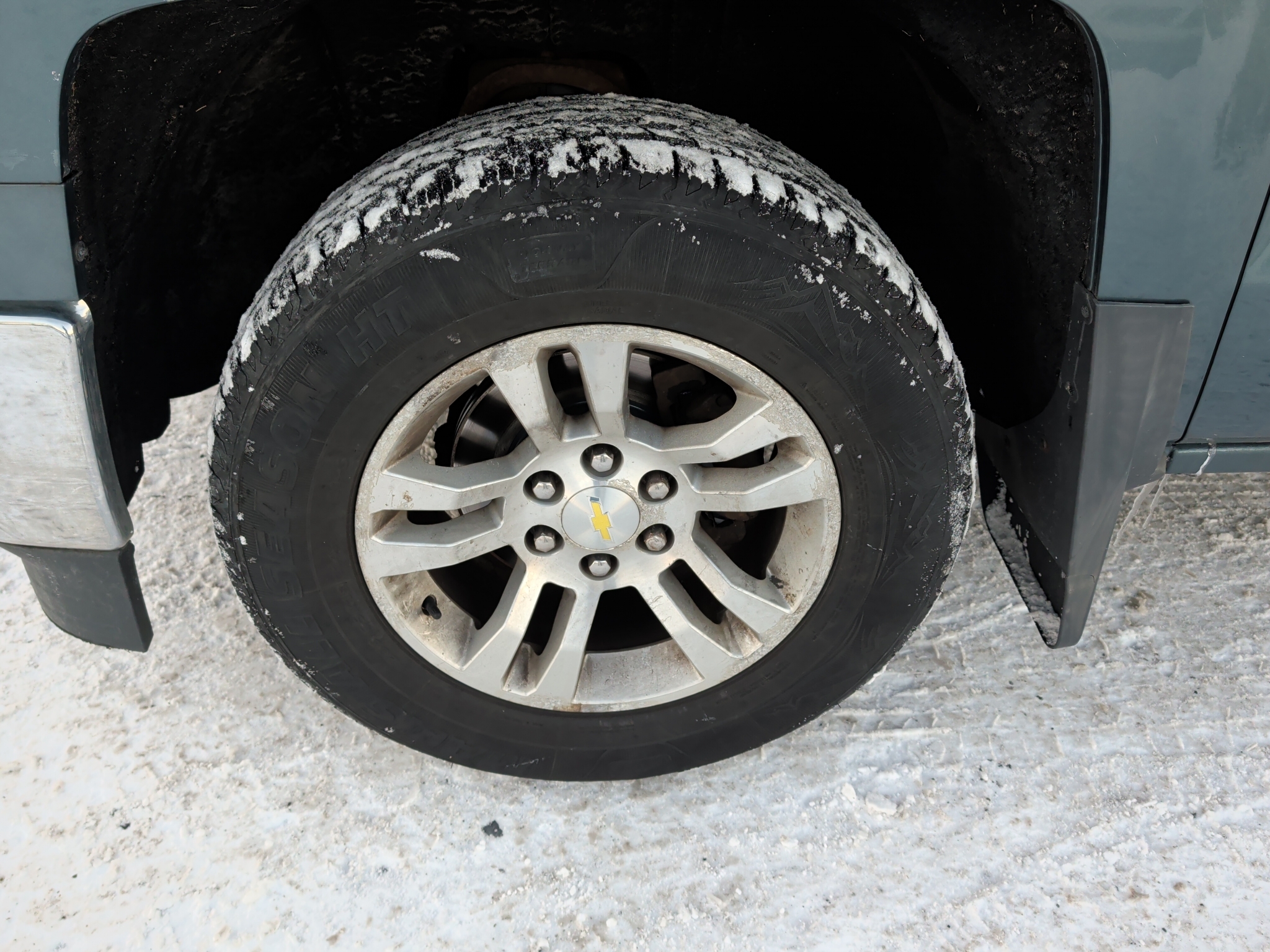 Chevrolet Silverado 1500 2LT Crew Cab Long Box 4WD 2014