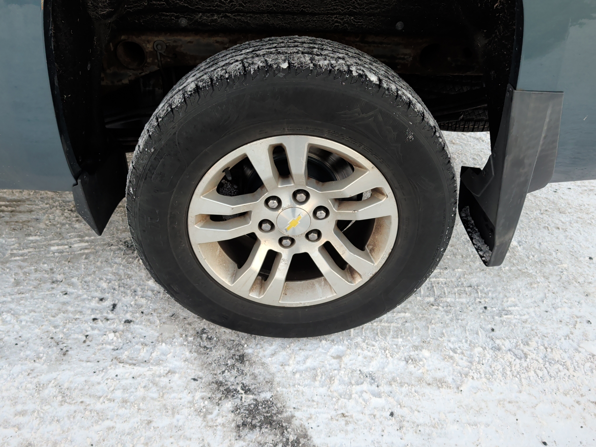 Chevrolet Silverado 1500 2LT Crew Cab Long Box 4WD 2014