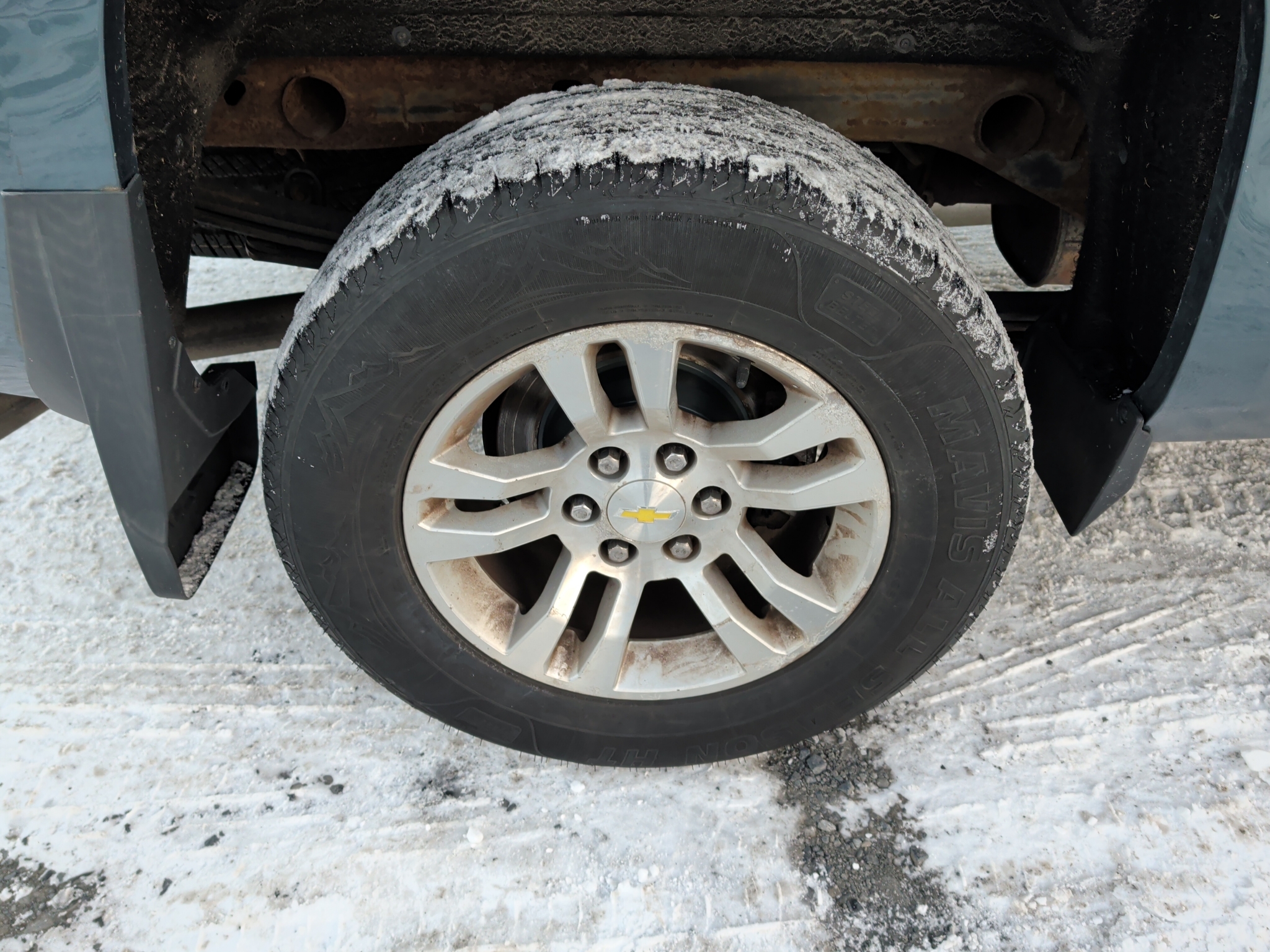 Chevrolet Silverado 1500 2LT Crew Cab Long Box 4WD 2014