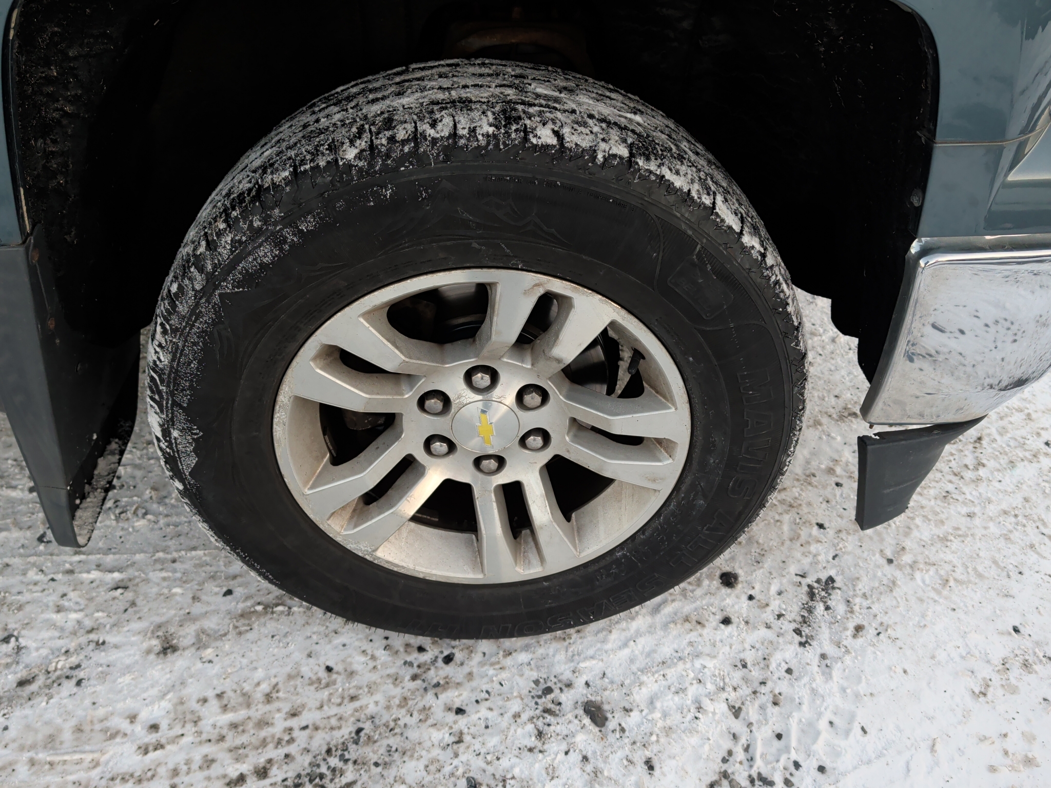 Chevrolet Silverado 1500 2LT Crew Cab Long Box 4WD 2014