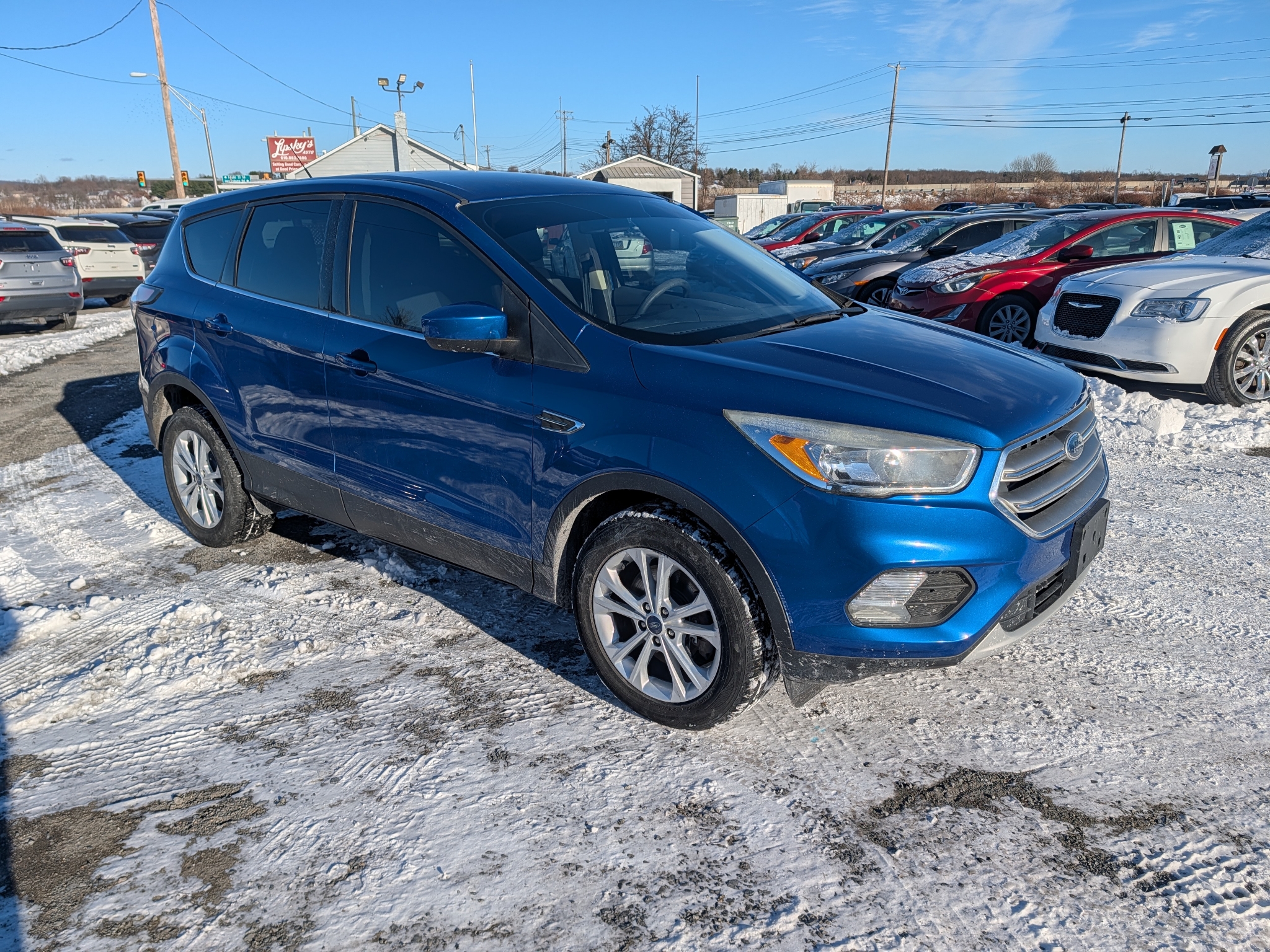 2017 Ford Escape SE 4WD