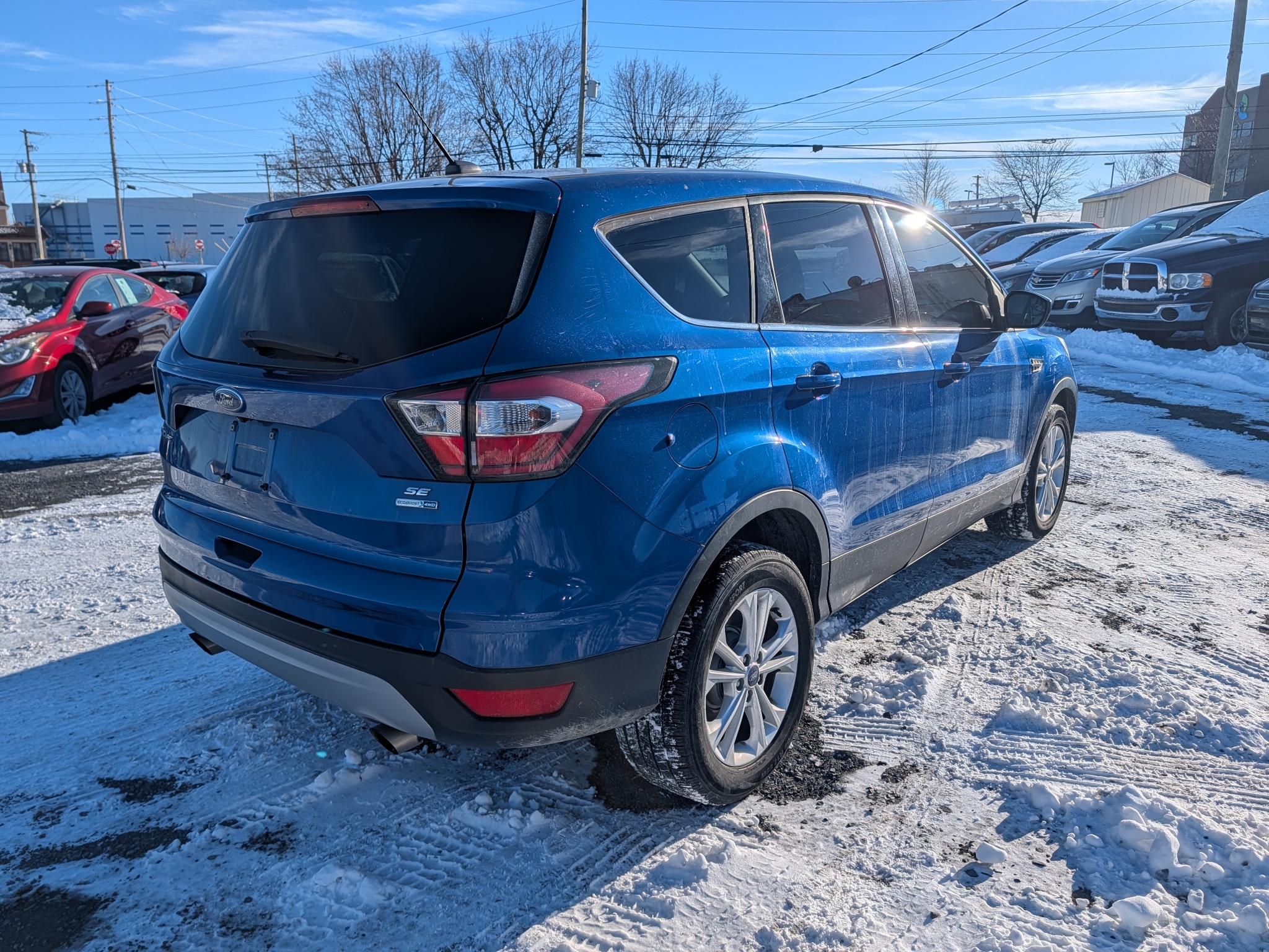 Ford Escape SE 4WD 2017
