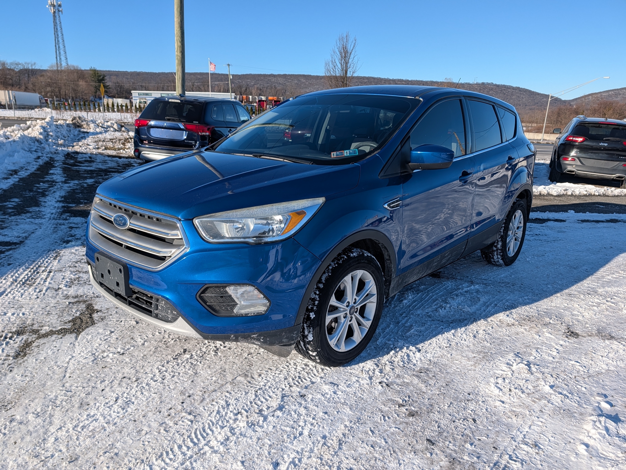 2017 Ford Escape SE 4WD
