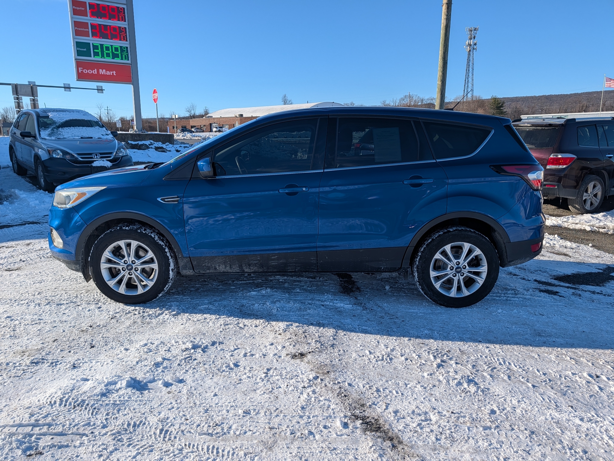 Ford Escape SE 4WD 2017