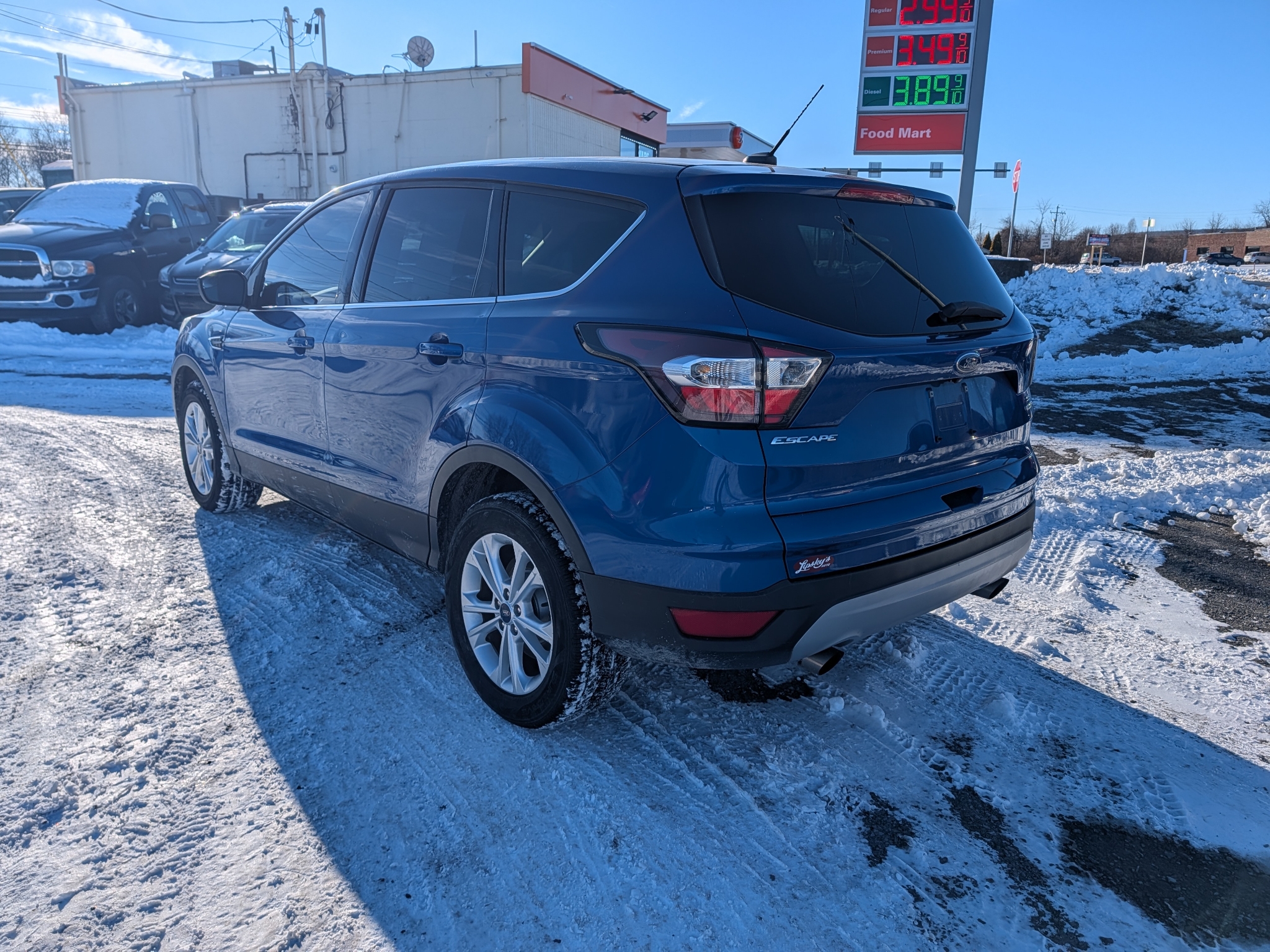 Ford Escape SE 4WD 2017