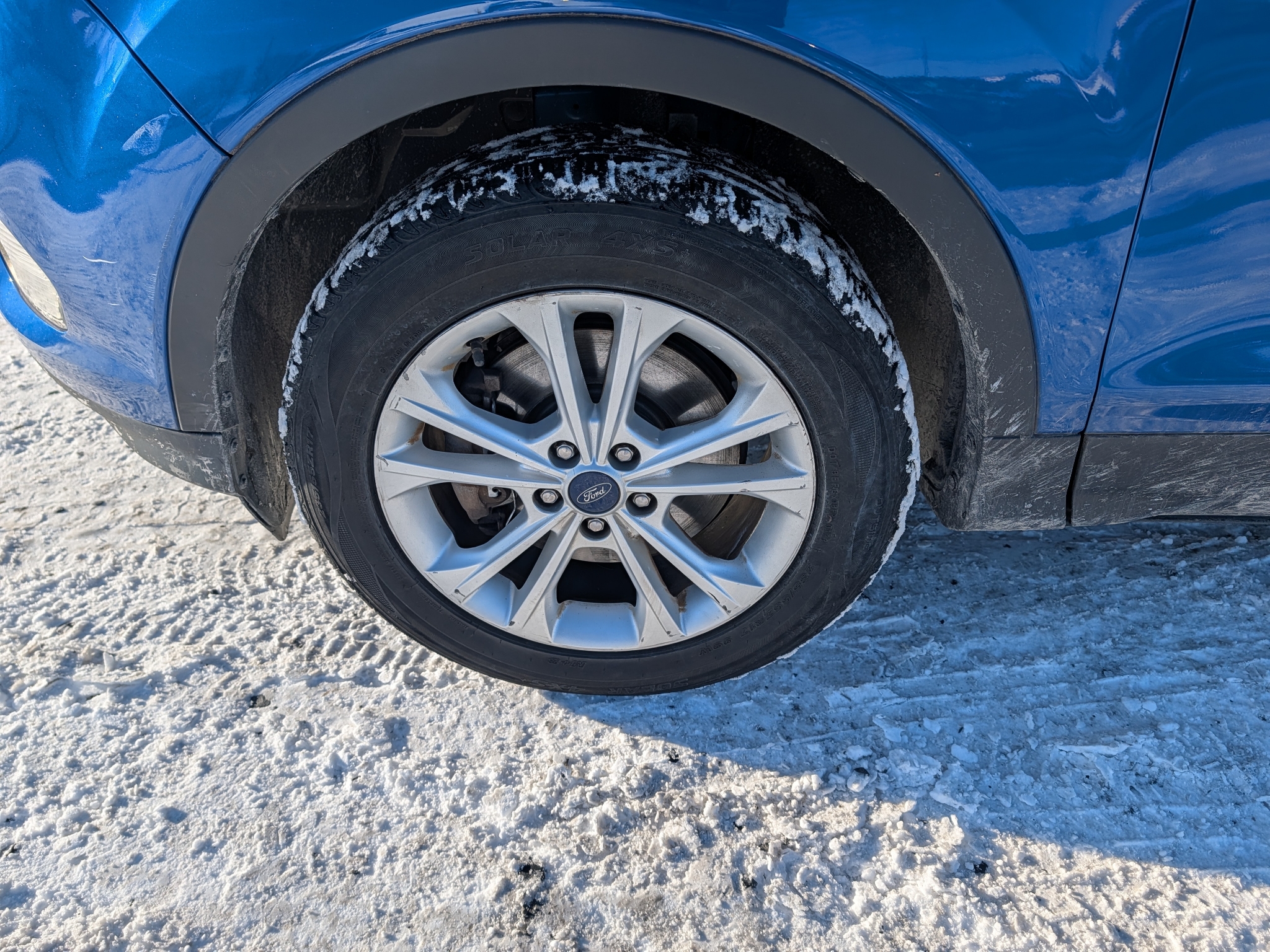 Ford Escape SE 4WD 2017