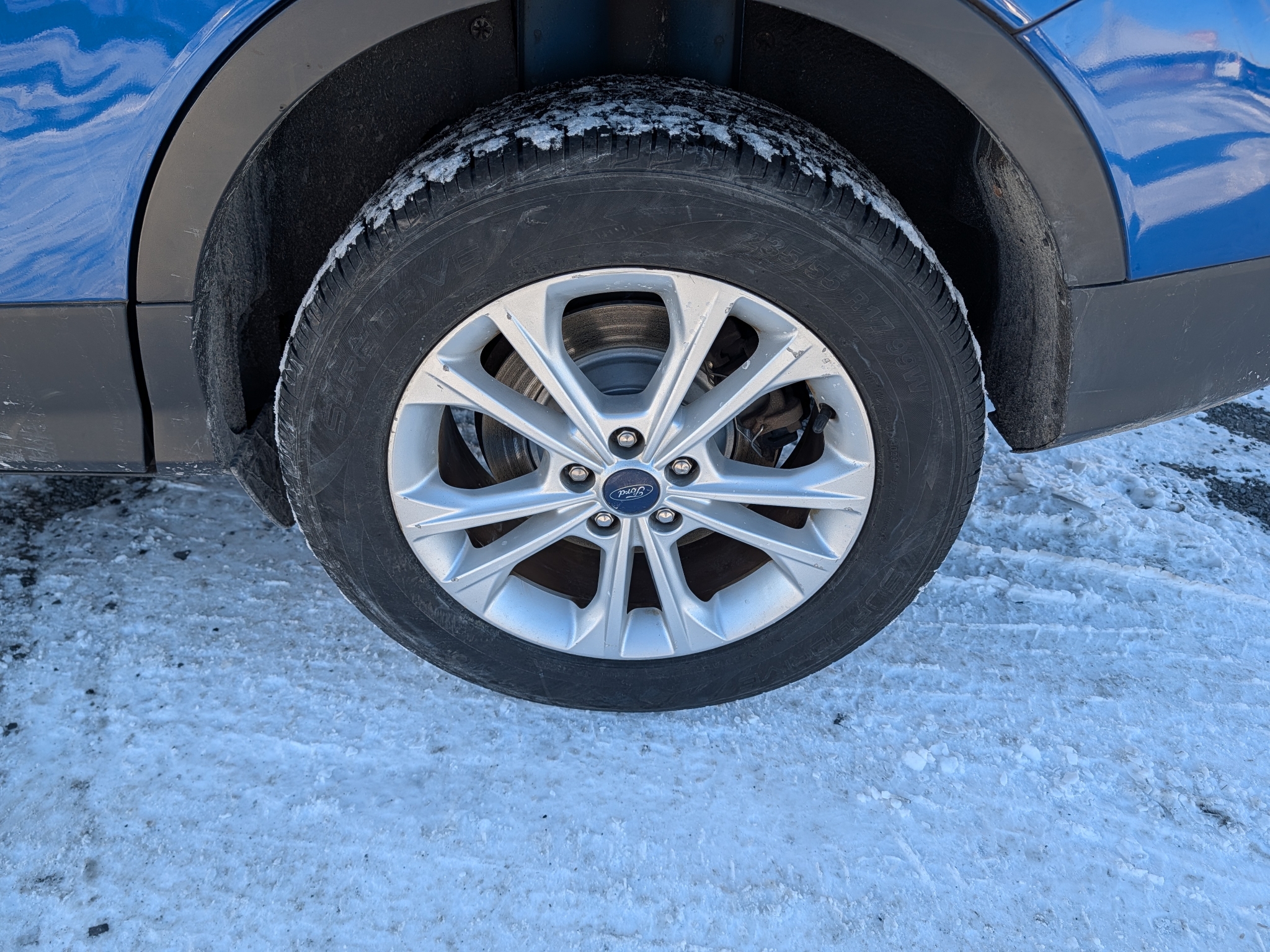 Ford Escape SE 4WD 2017