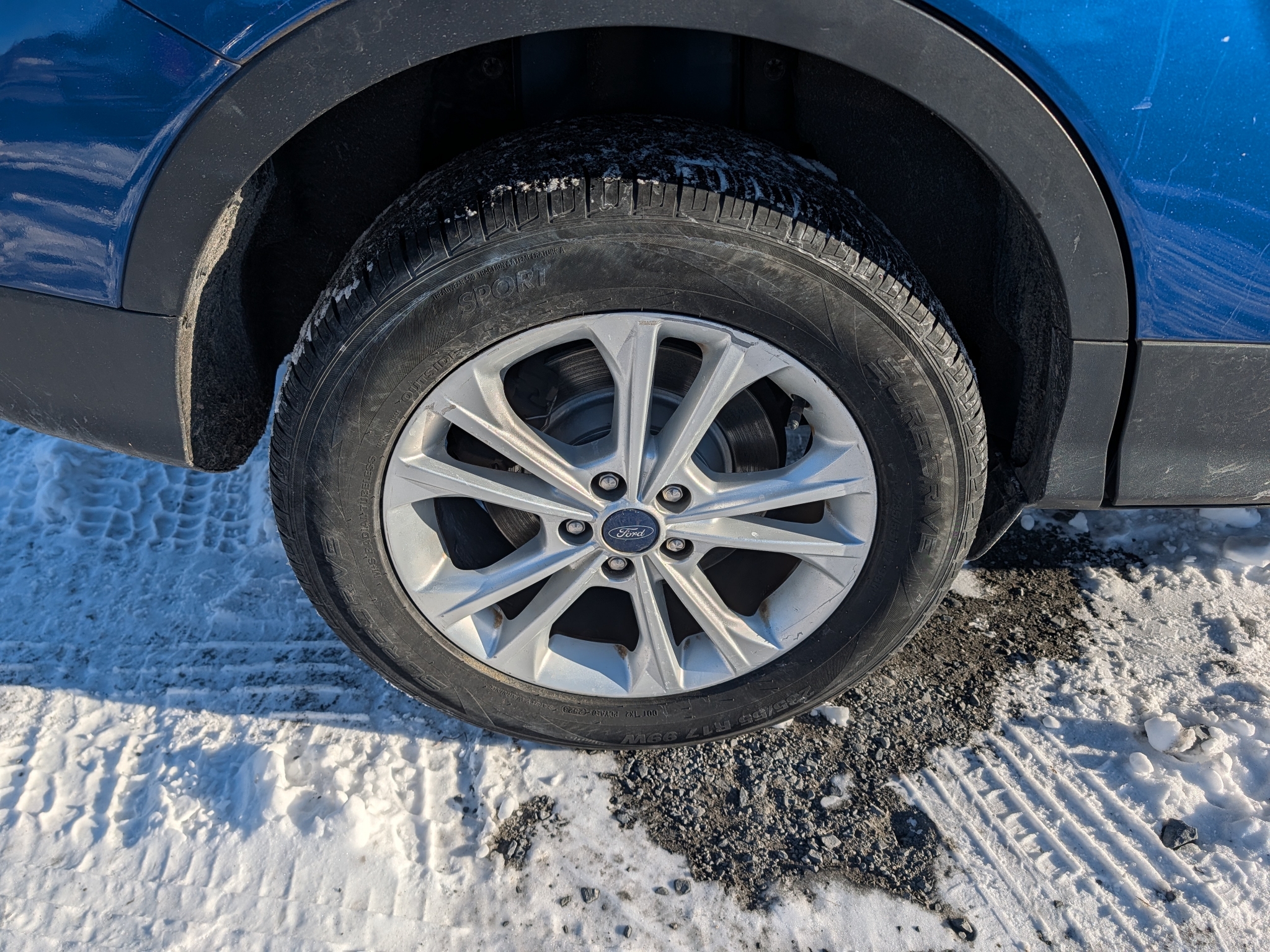 Ford Escape SE 4WD 2017