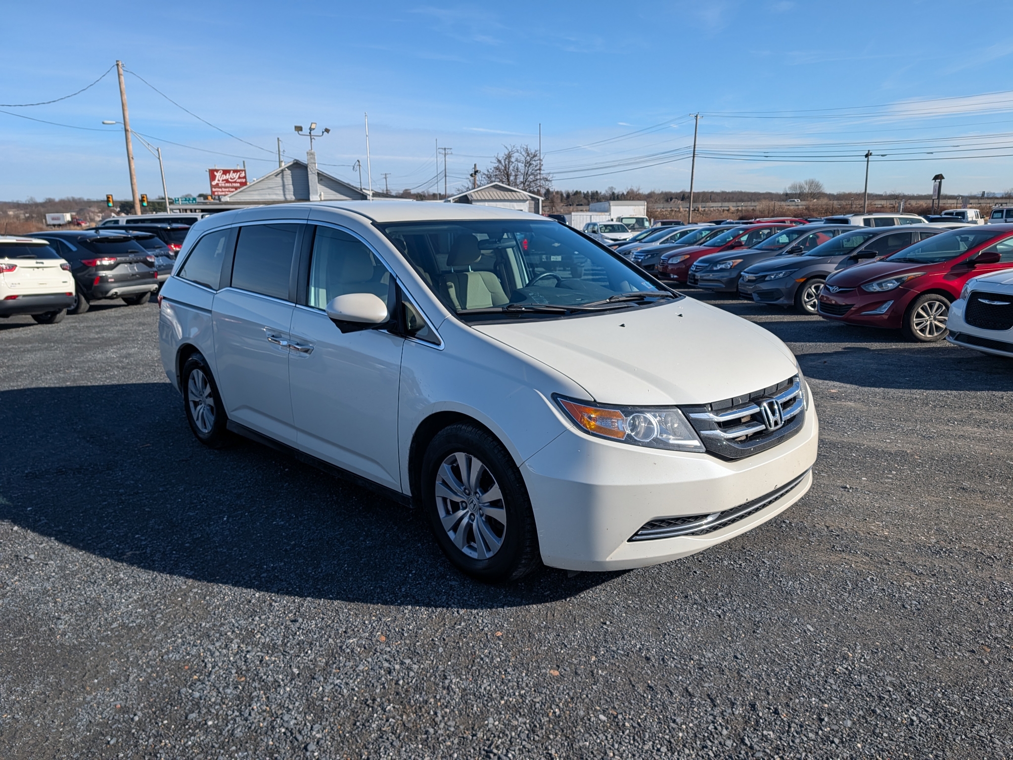 Honda Odyssey SE 2016